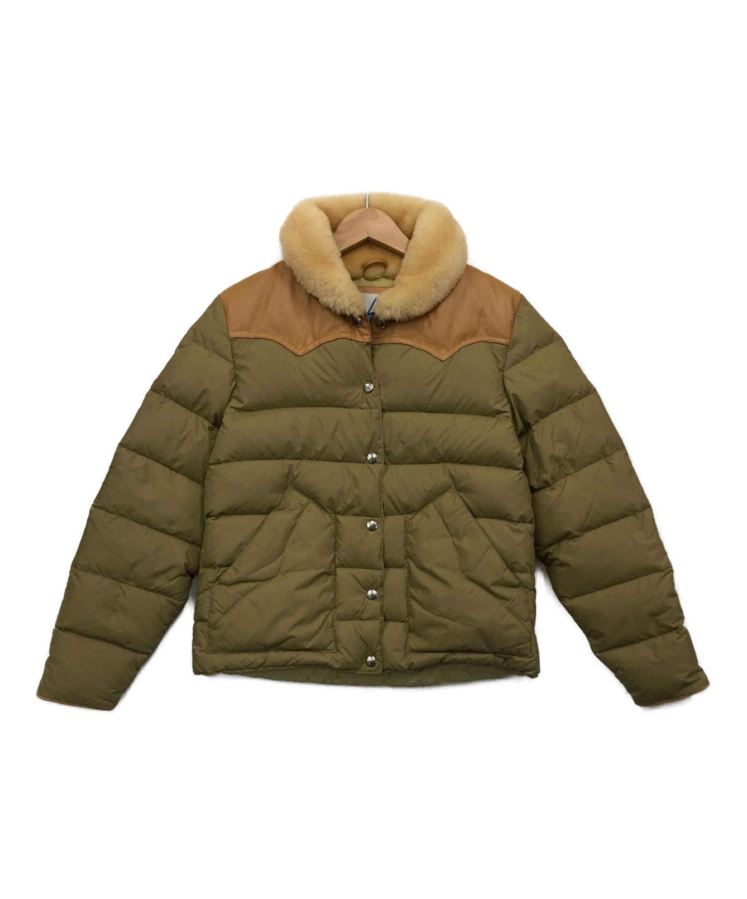 Cape Heights / ダウンジャケット/S/ポリエステル/GRY 中古・古着通販】Cape HEIGHTS (ケープハイツ) ダウンジャケット