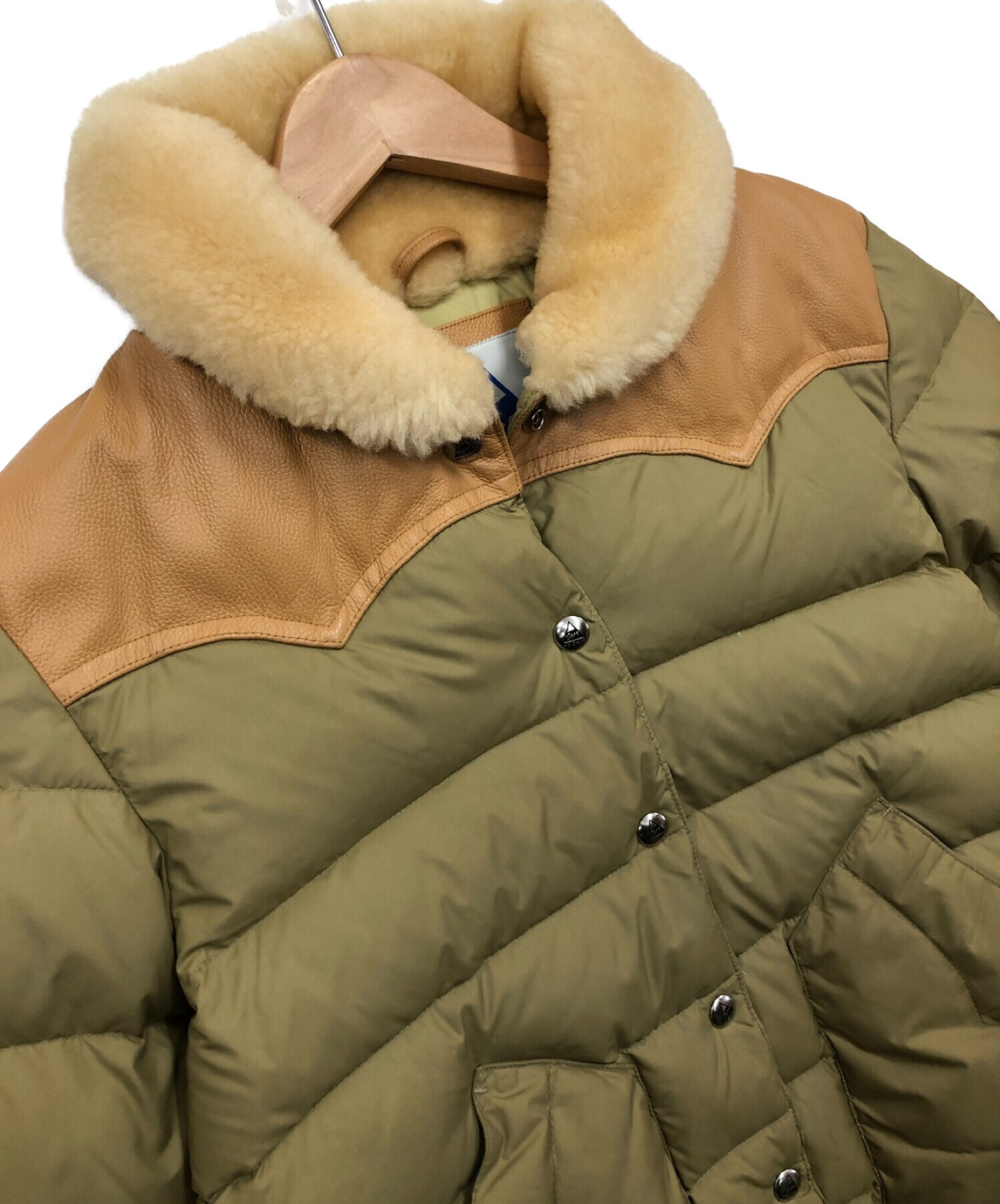 中古・古着通販】Cape HEIGHTS (ケープハイツ) ダウンジャケット