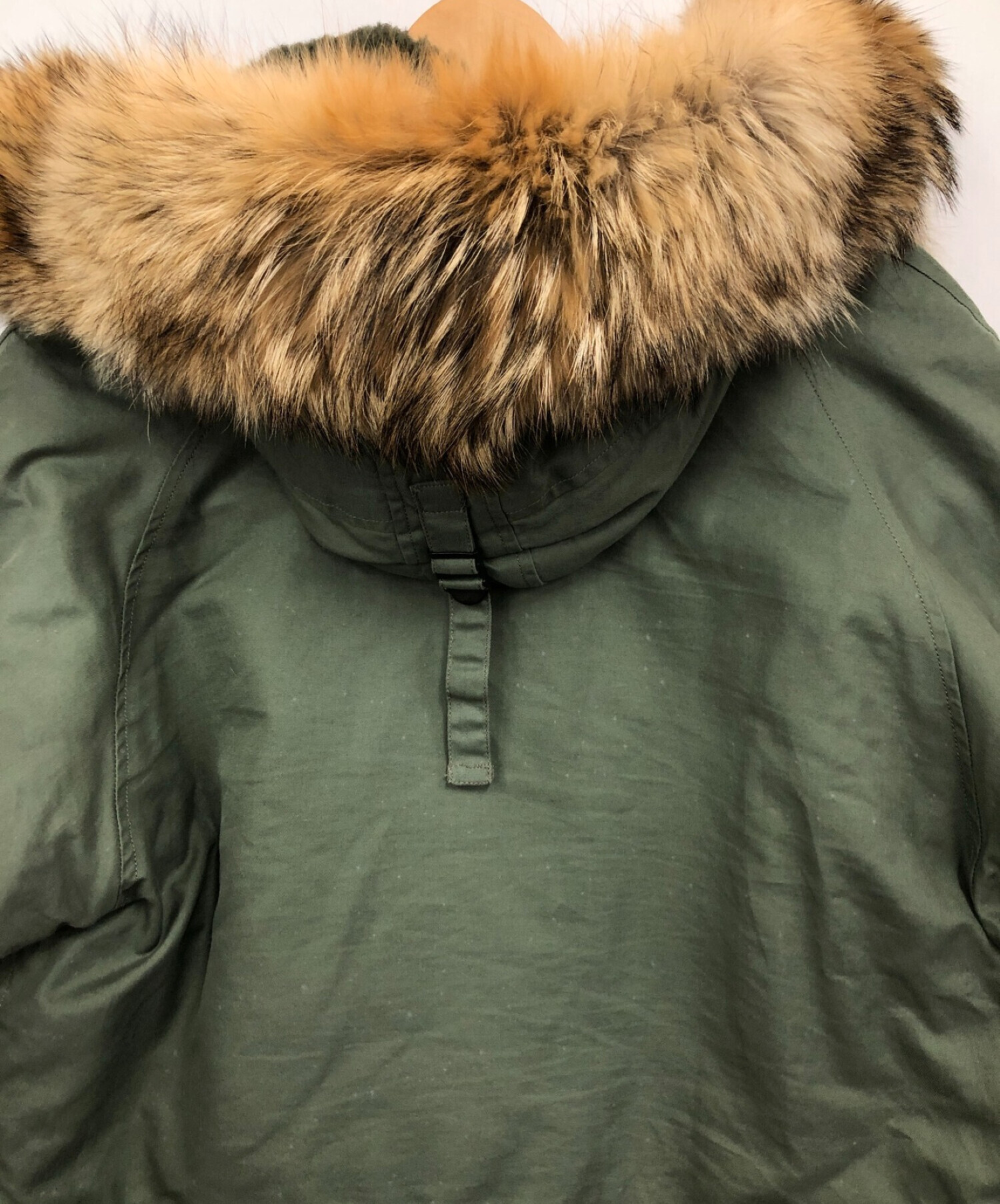 中古・古着通販】BUZZ RICKSON'S (バズリクソンズ) N-3Bタイプコート