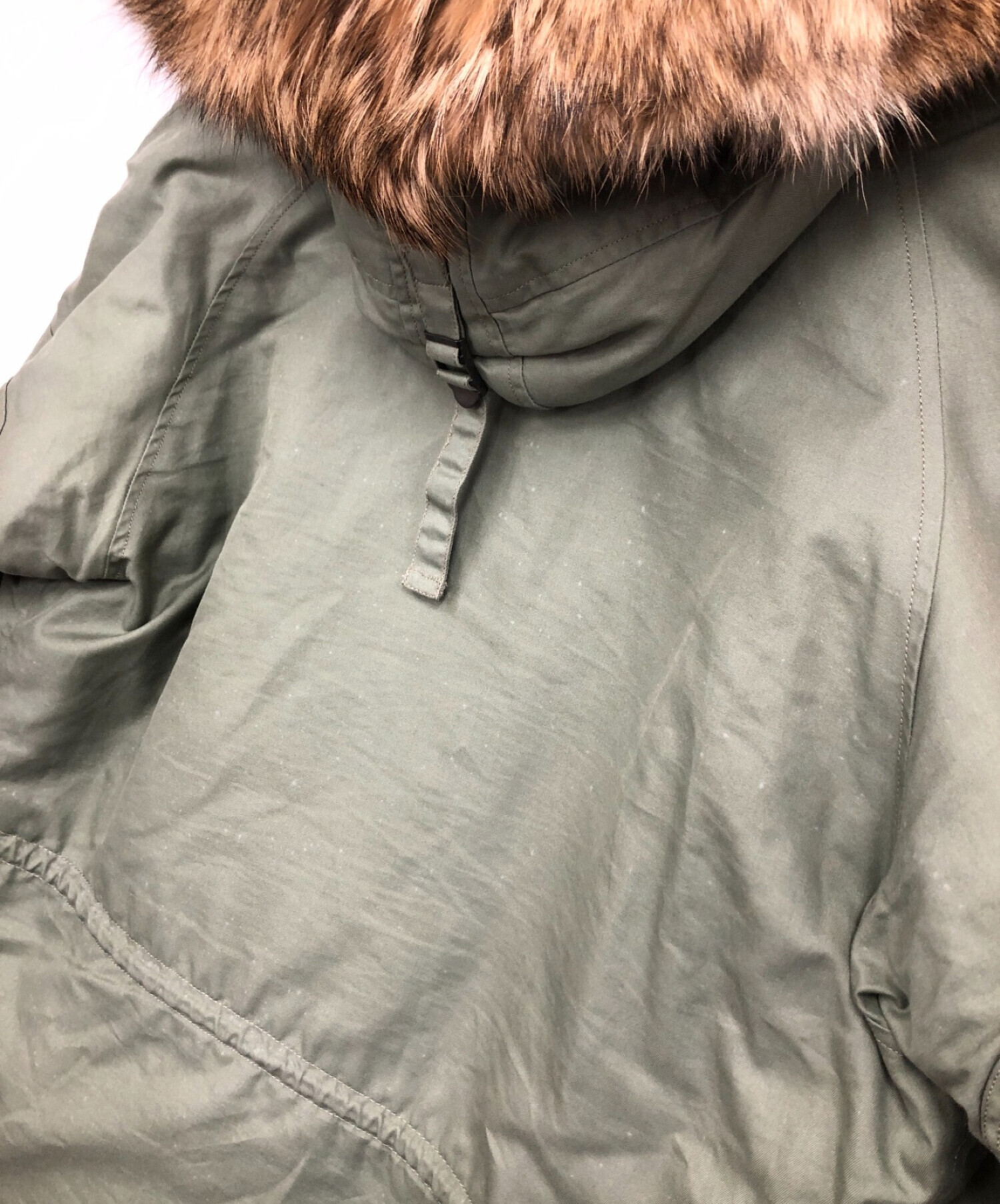 中古・古着通販】BUZZ RICKSON'S (バズリクソンズ) N-3Bタイプコート