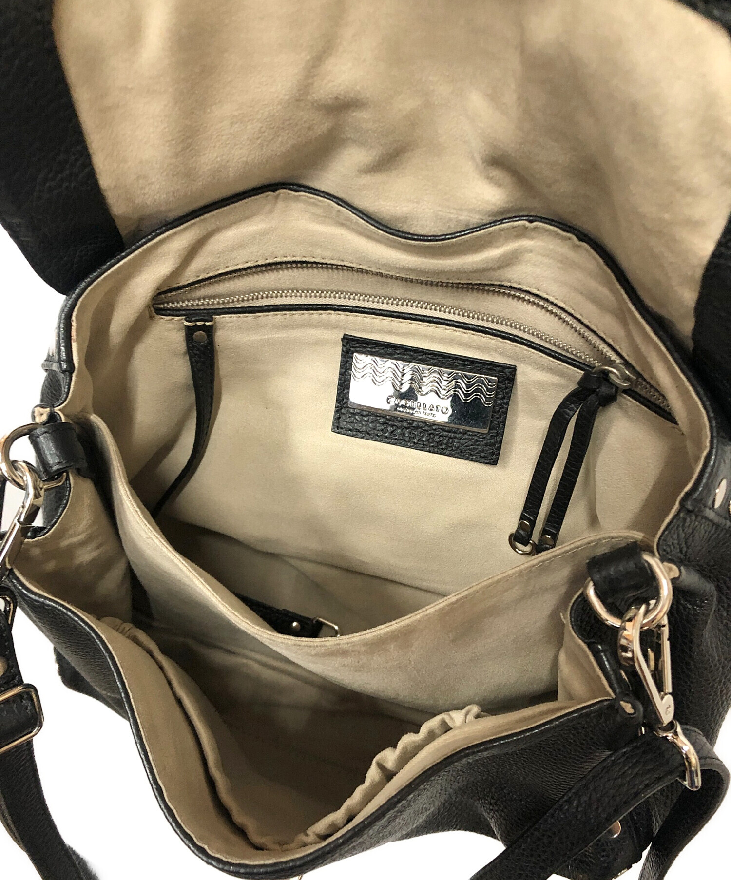 中古・古着通販】zanellato (ザネラート) ショルダーバッグ