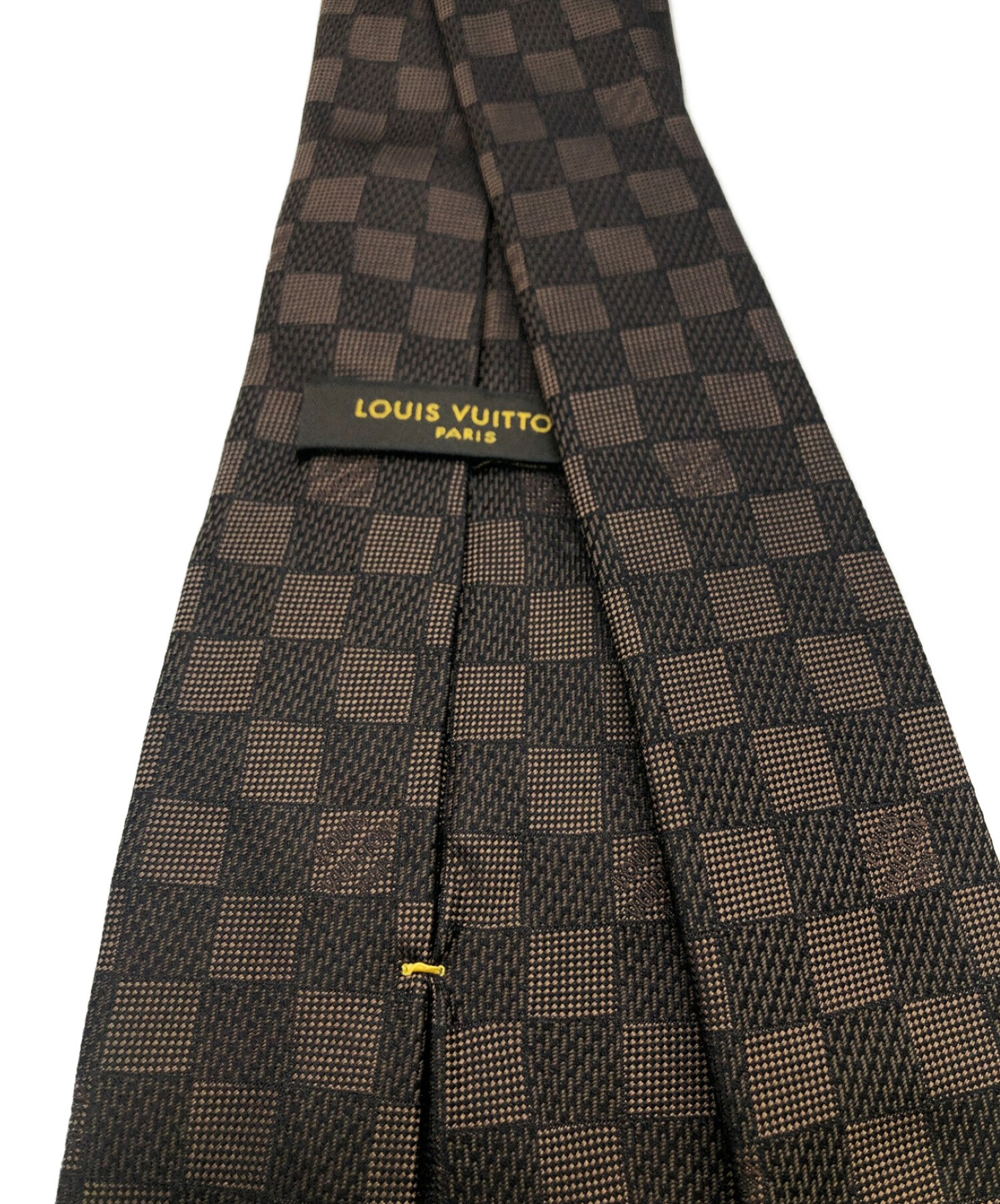 中古・古着通販】LOUIS VUITTON (ルイ ヴィトン) ネクタイ ブラウン