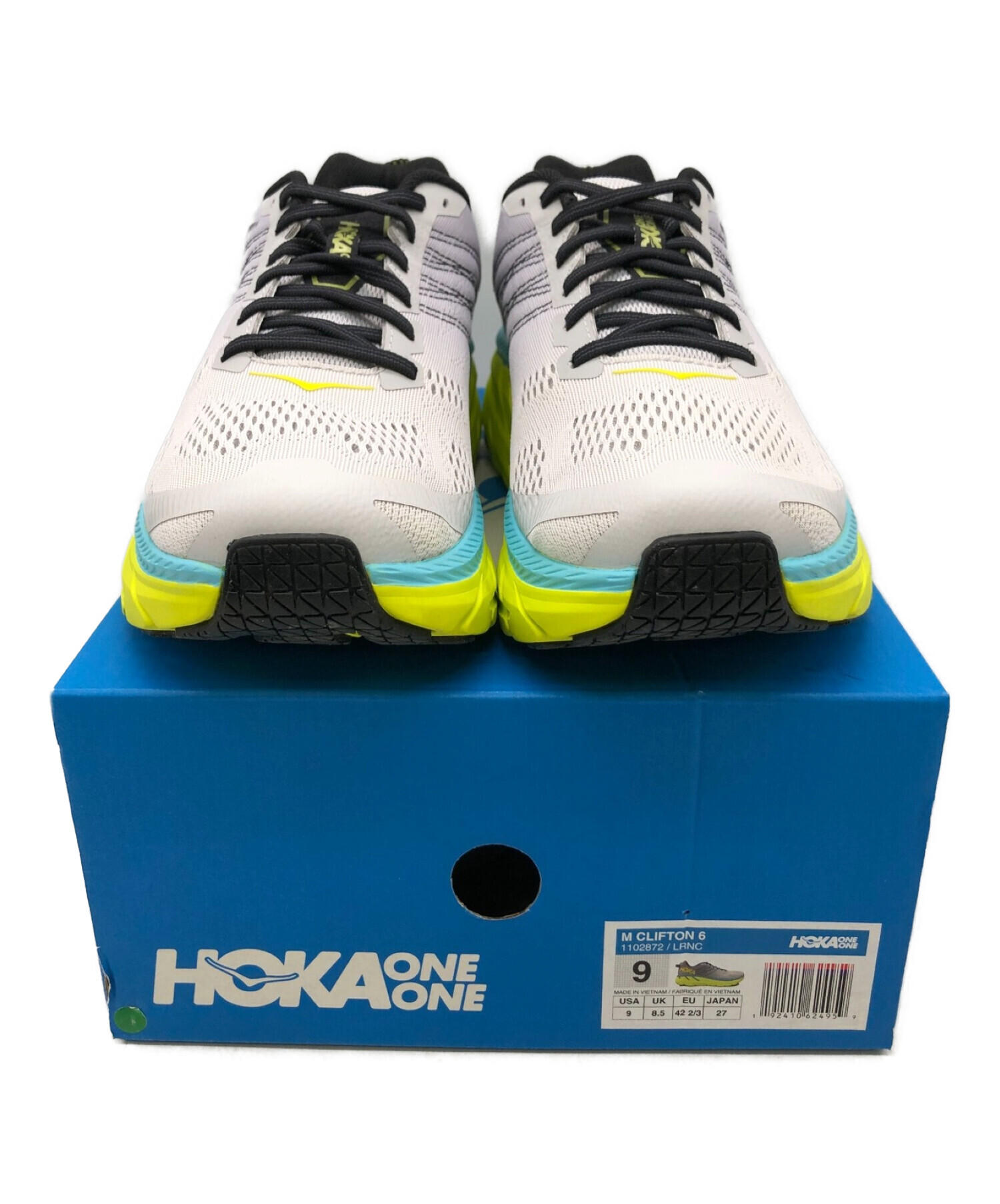 ホカオネオネ27新品未使用 中古・古着通販】HOKAONEONE (ホカオネオネ) スニーカー グレー