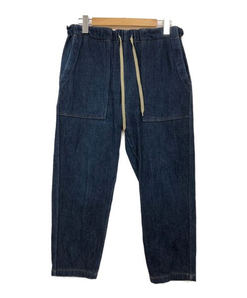 中古・古着通販】GOWEST (ゴーウェスト) デニムパンツ インディゴ