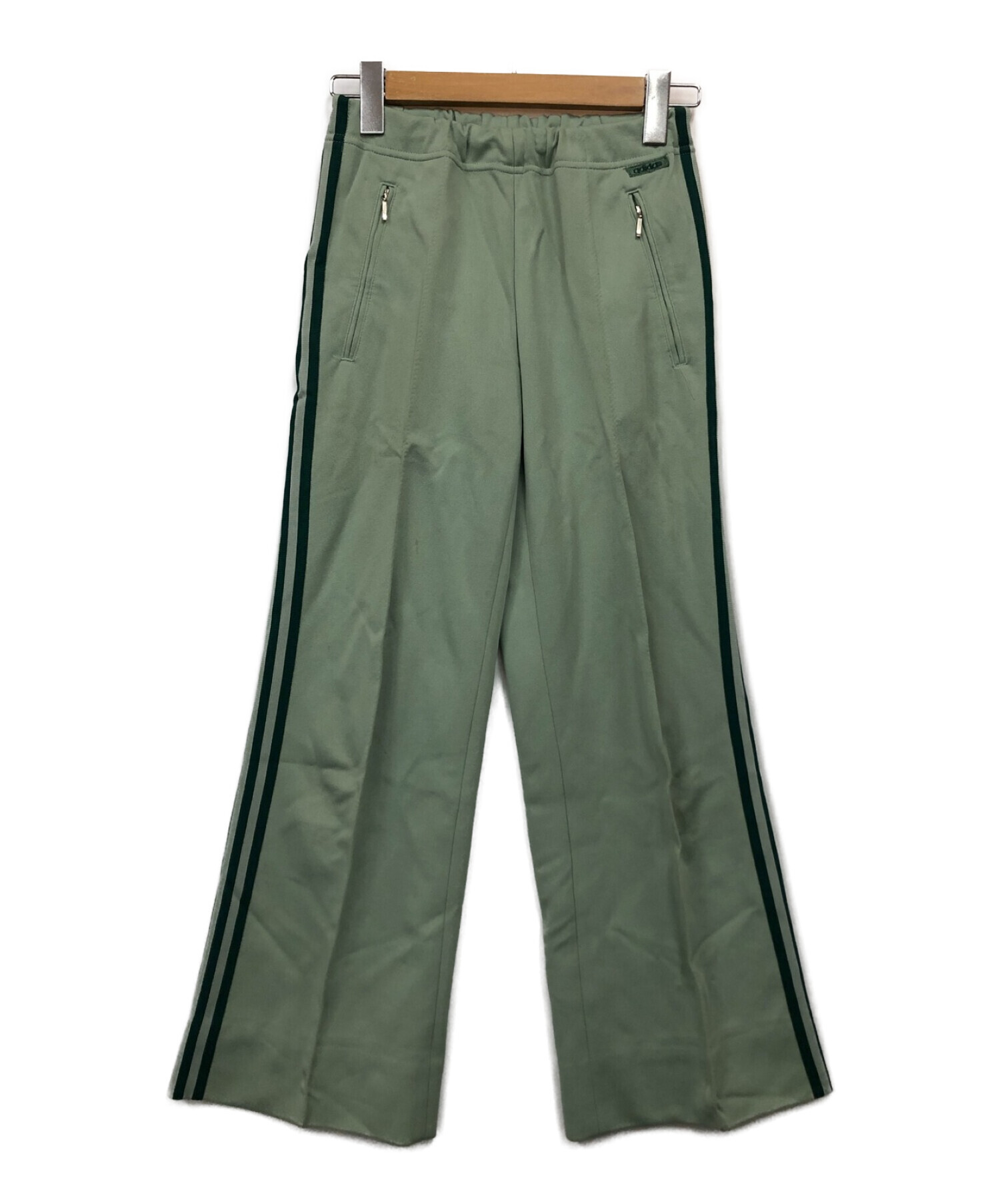 中古・古着通販】adidas (アディダス) トラックパンツ ライムグリーン