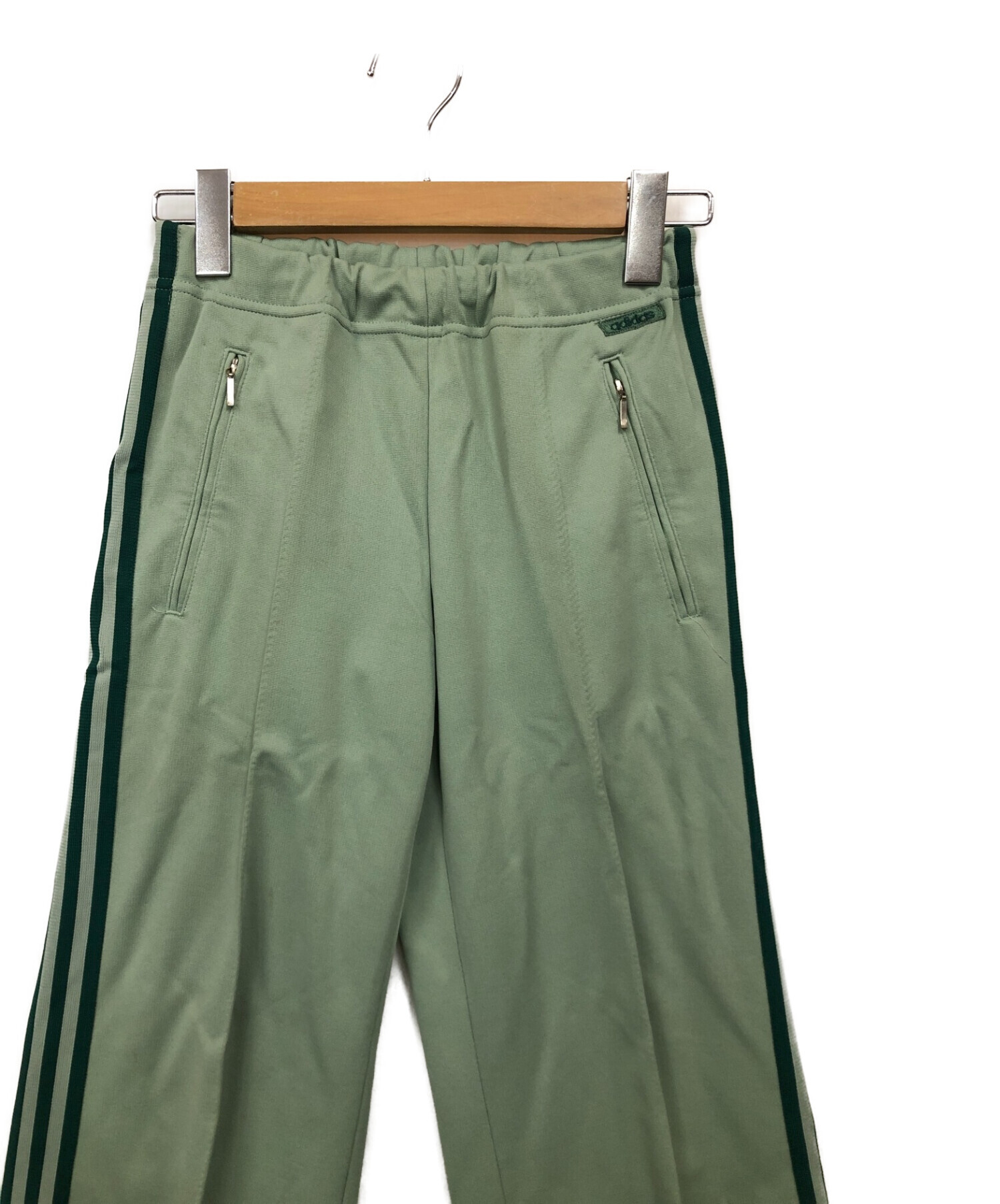 中古・古着通販】adidas (アディダス) トラックパンツ ライムグリーン