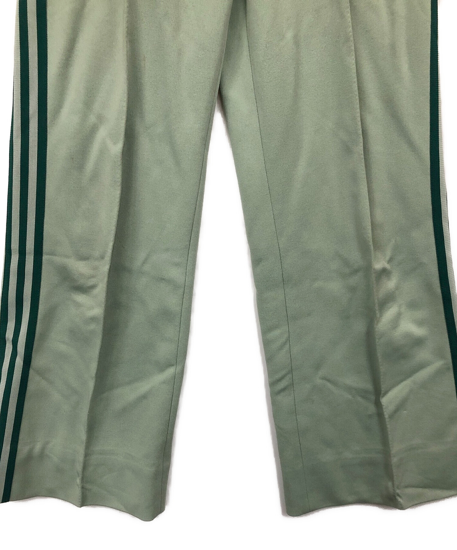 中古・古着通販】adidas (アディダス) トラックパンツ ライムグリーン