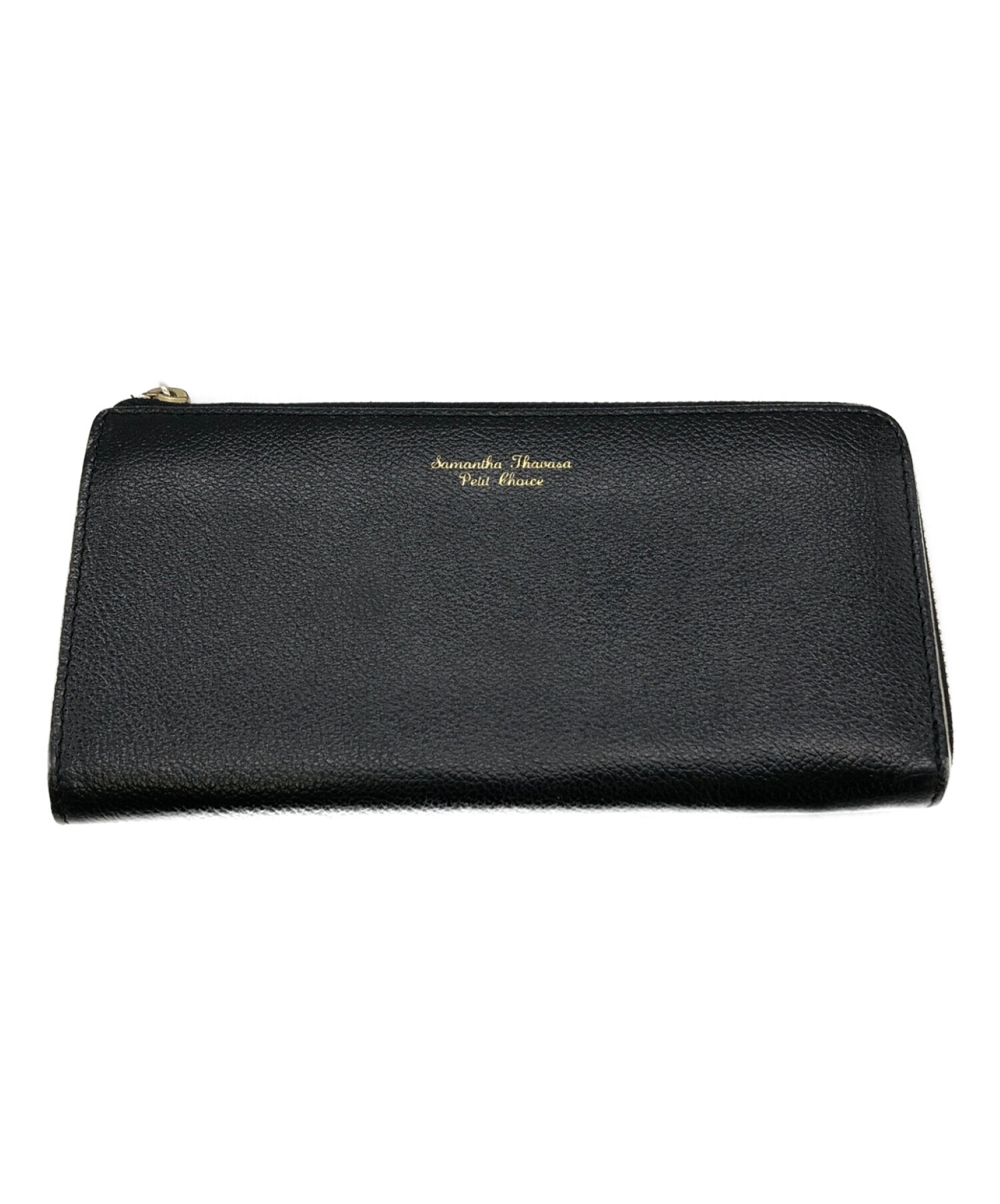 Samantha Thavasa ブラック長財布 楽天市場】サマンサタバサ 財布 長財布 L字ファスナー 黒