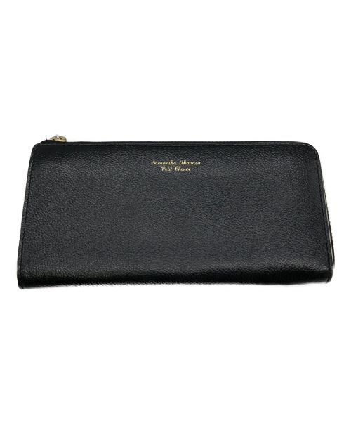 【BIGお買い物ラリー★30%OFFセール中】サマンサタバサ Samantha Thavasa 長財布クロコ調 ネイビー ゴールド レディース 中古 2501005518753015_01_727.jpeg