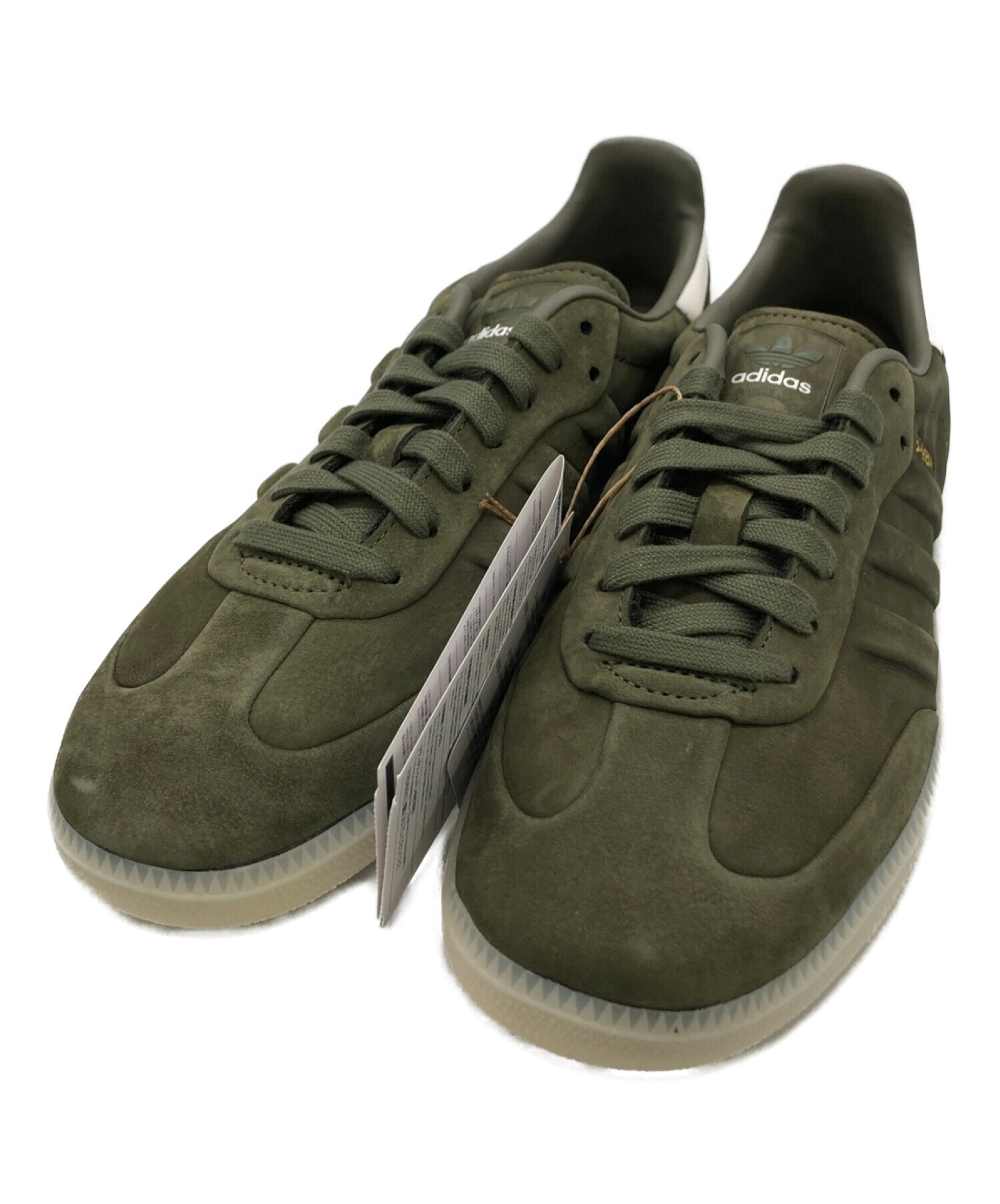 中古・古着通販】adidas (アディダス) スニーカー オリーブ サイズ