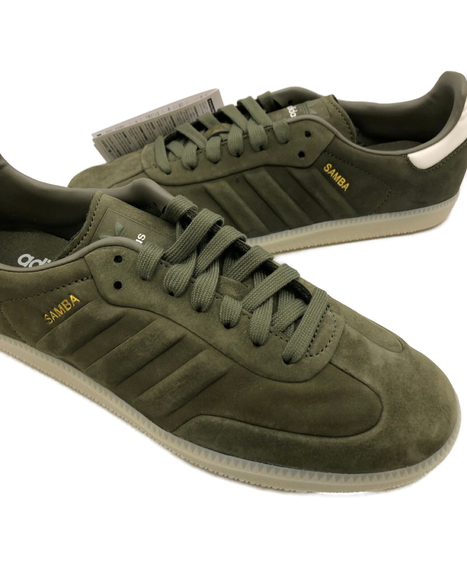 adidas アディダス スニーカー メンズ 【古着】【中古】 中古・古着通販】adidas (アディダス) スニーカー オリーブ サイズ