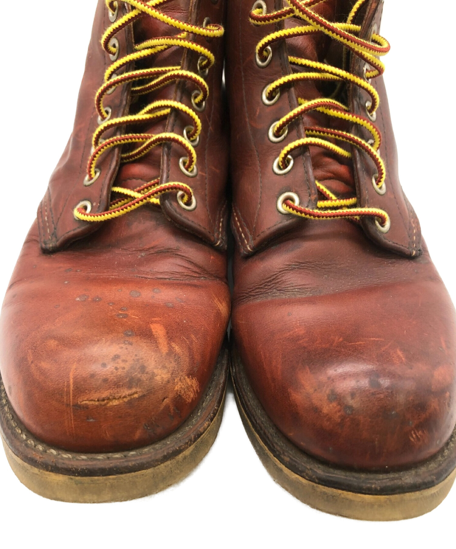 中古・古着通販】RED WING (レッドウィング) レースアップブーツ