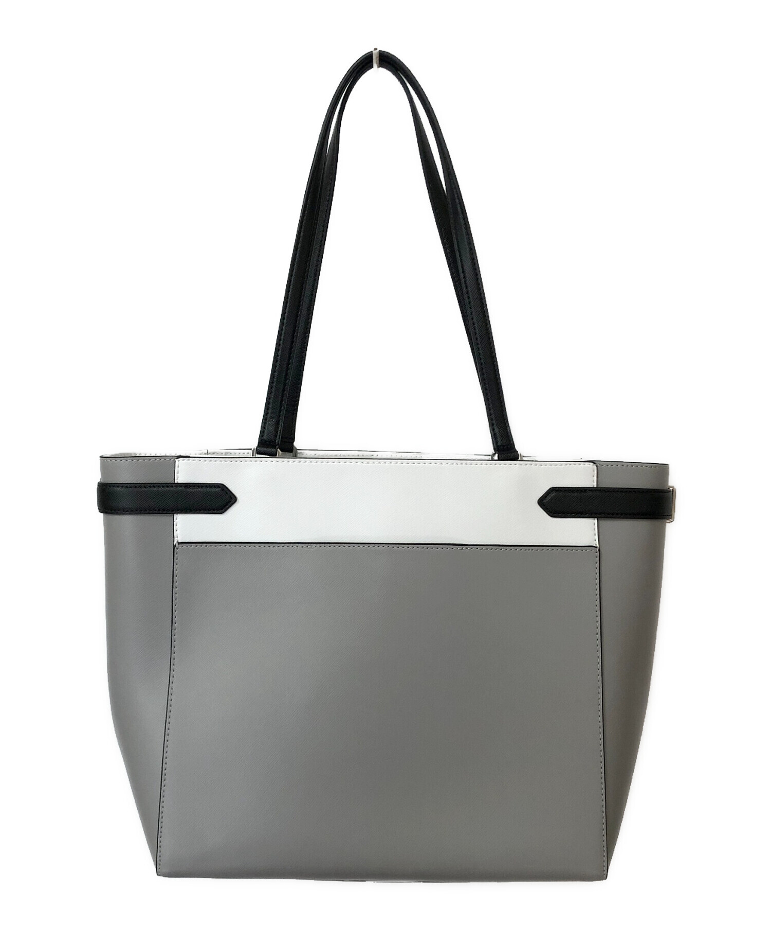 中古・古着通販】Kate Spade (ケイトスペード) トートバッグ グレー 
