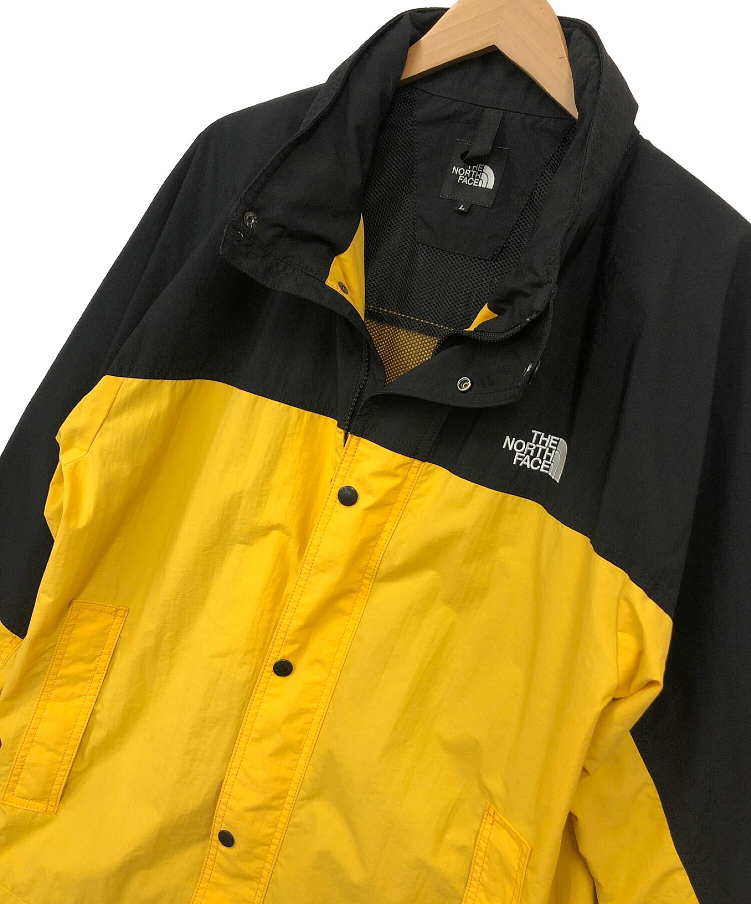 THE NORTH FACE イエロー/ブラック ナイロンジャケット 30) THE THE NORTH FACE イエロー/ブラック ナイロンジャケット 30) THE