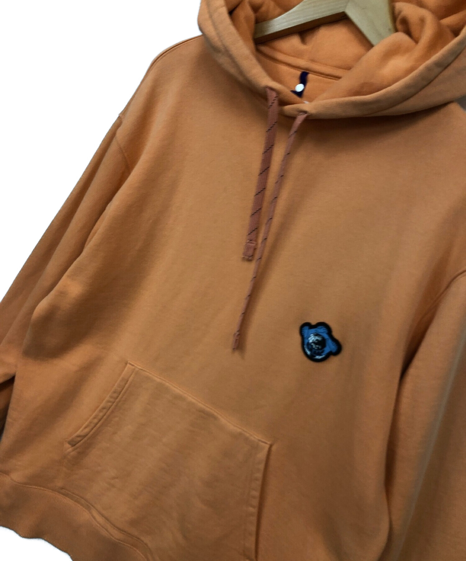 【中古】OAMC オーエーエムシー プルオーバー フーディー パーカー L ORANGE オレンジ ポルトガル製 /● メンズ 中古・古着通販】OAMC (オーエーエムシー) プルオーバーパーカー