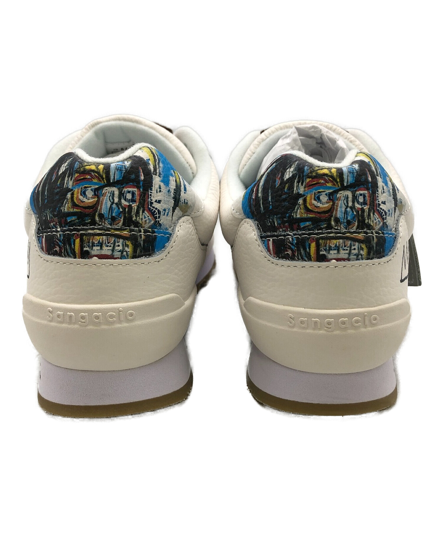 中古・古着通販】Sangacio (サンガッチョ) スニーカー ホワイト サイズ