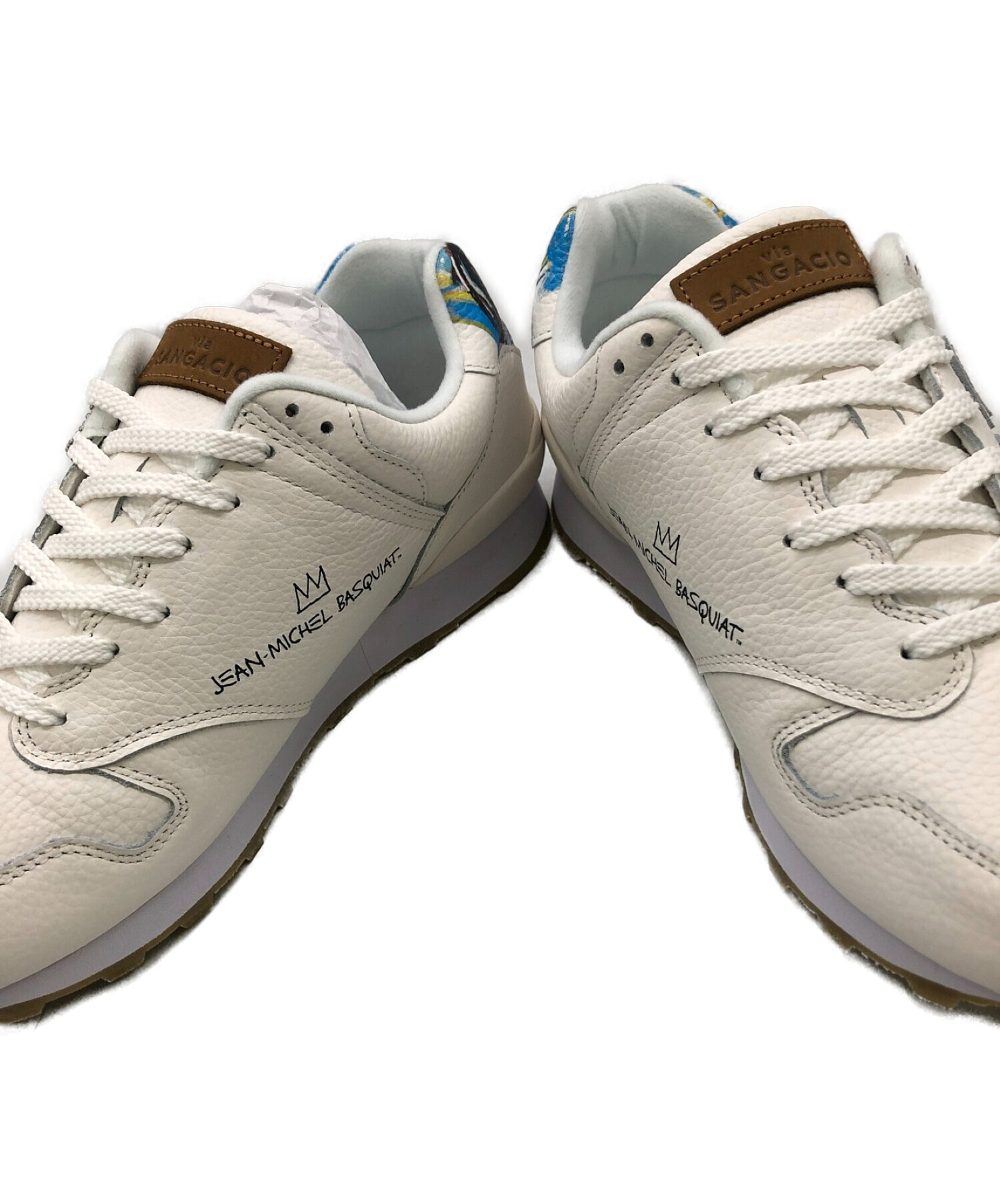 中古・古着通販】Sangacio (サンガッチョ) スニーカー ホワイト サイズ