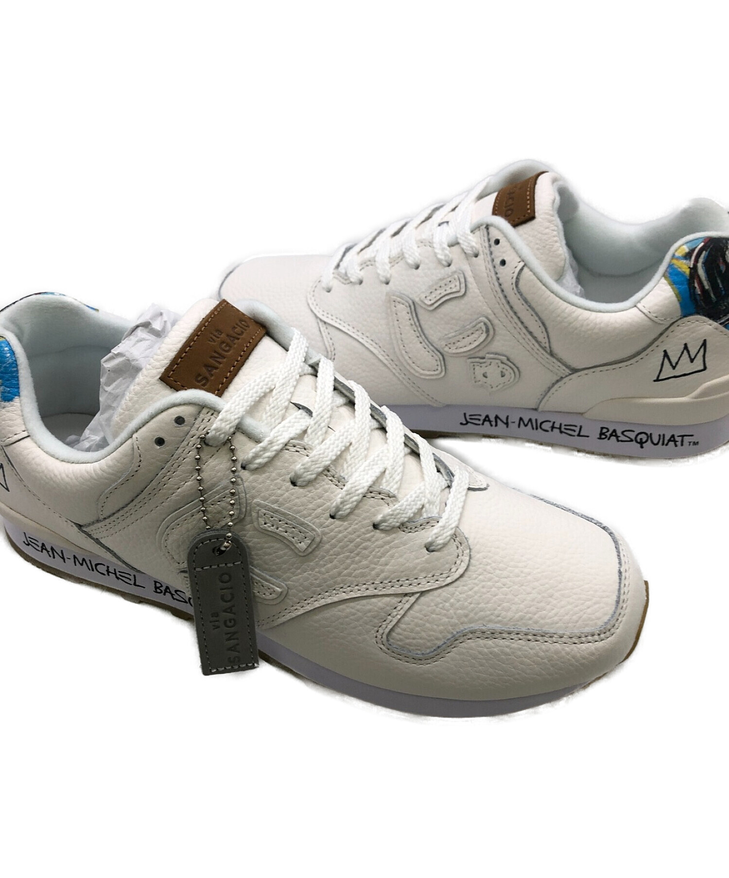 中古・古着通販】Sangacio (サンガッチョ) スニーカー ホワイト サイズ