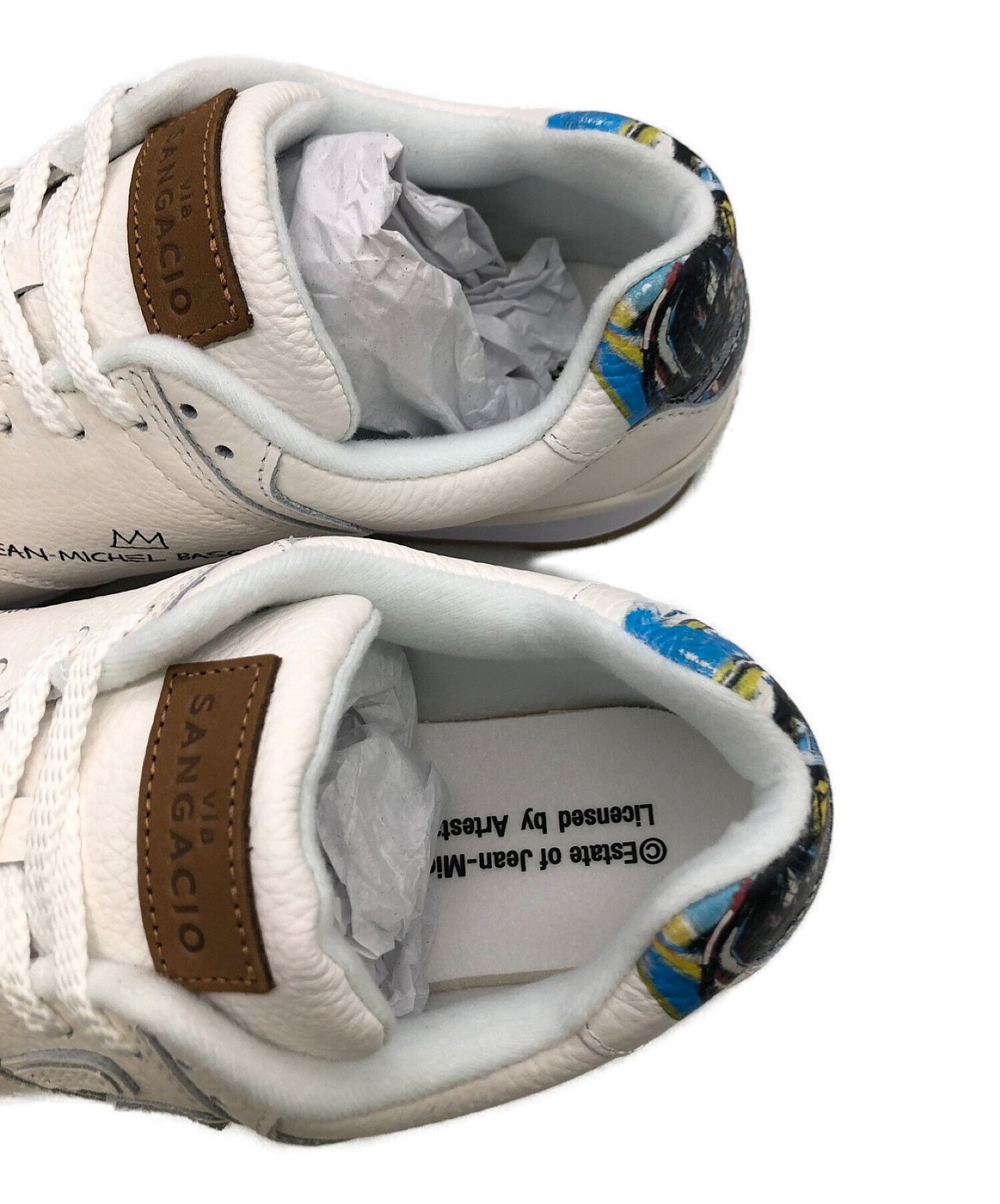 中古・古着通販】Sangacio (サンガッチョ) スニーカー ホワイト サイズ