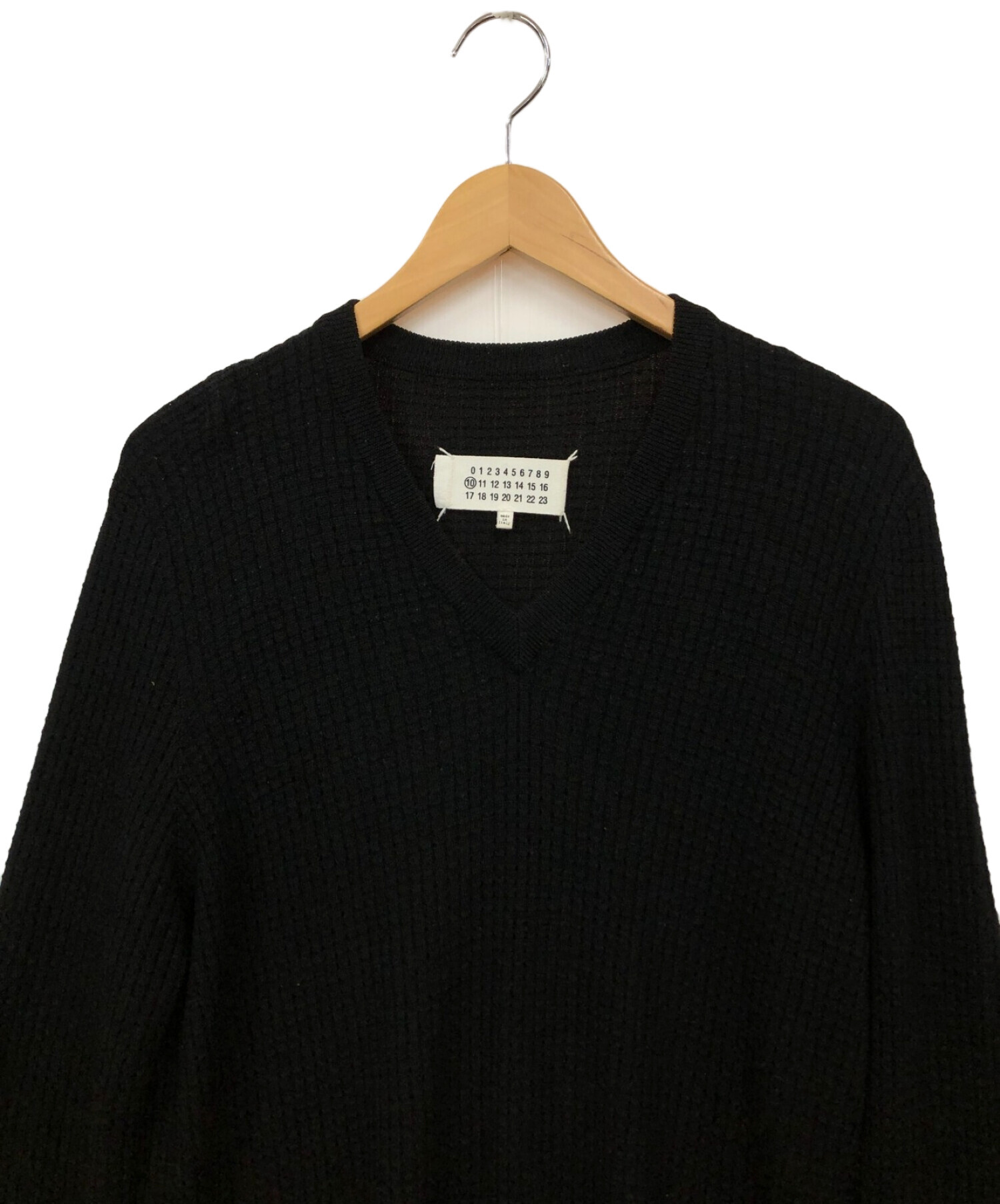 中古・古着通販】Maison Margiela (メゾンマルジェラ) ワッフルニット 
