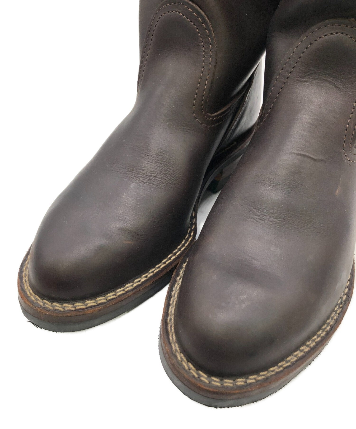 中古・古着通販】WESCO (ウェスコ) ウエスタンボス サイズ:8E 