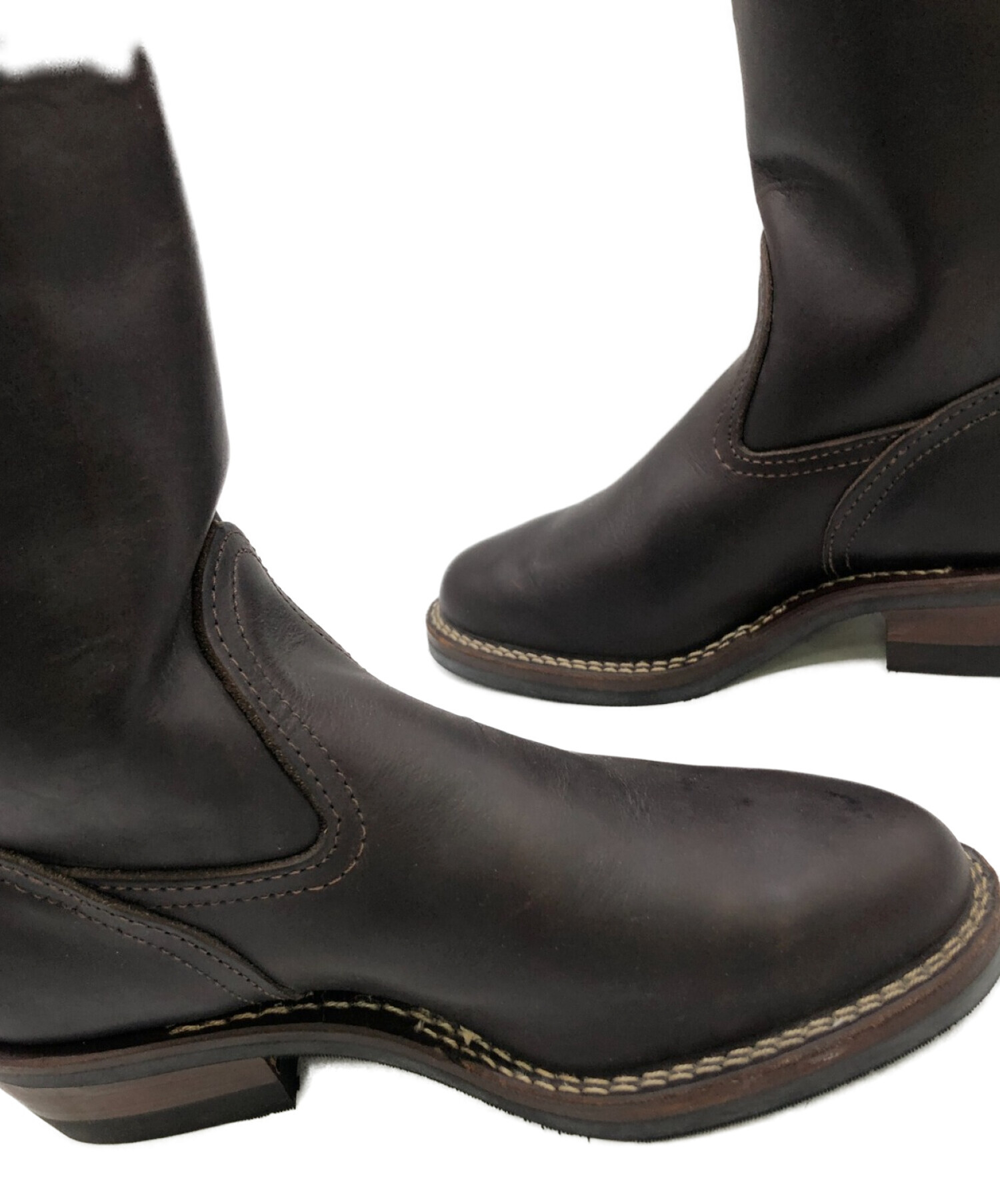 中古・古着通販】WESCO (ウェスコ) ウエスタンボス サイズ:8E 