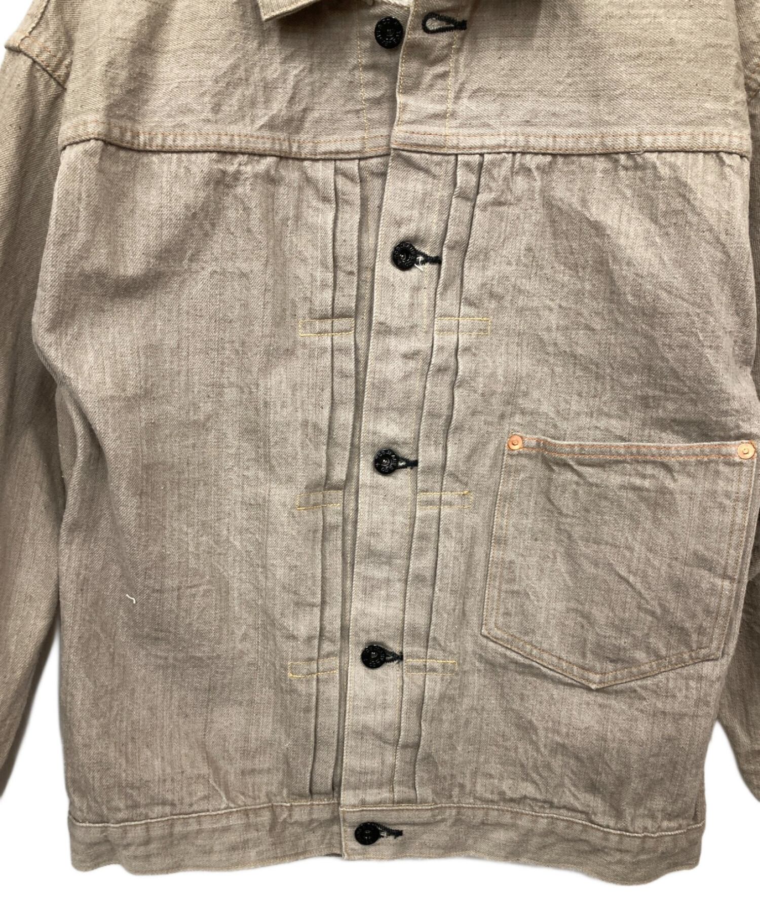 中古・古着通販】TCB jeans (ティーシービー ジーンズ) ジャケット 
