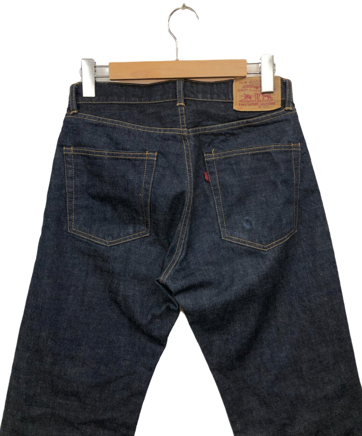中古・古着通販】TCB jeans (ティーシービー ジーンズ) デニムパンツ 