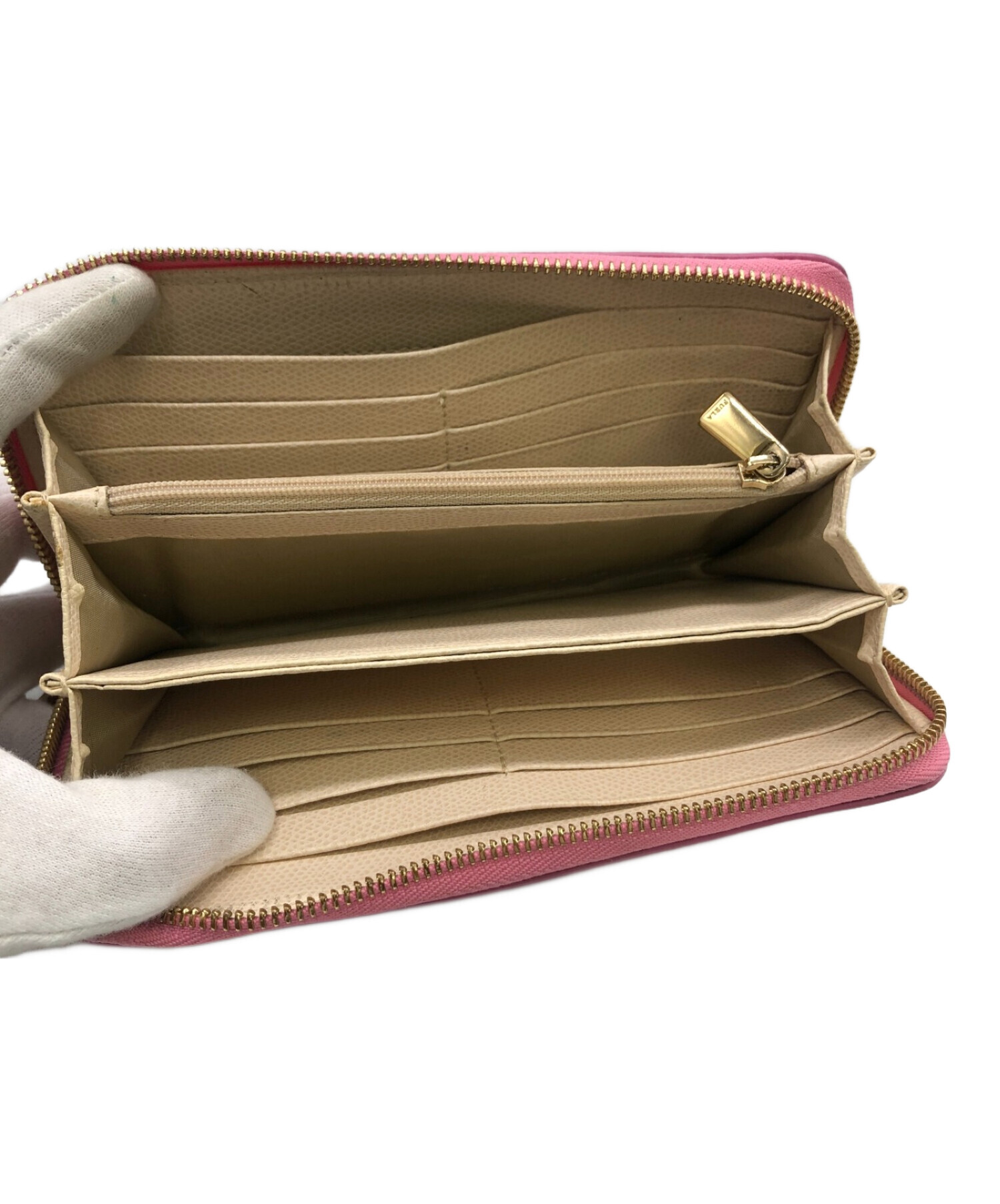 ☆新品未使用☆FURLA☆フルラ☆長財布☆ 中古・古着通販】FURLA (フルラ) 長財布 ピンク｜ブランド・古着通販