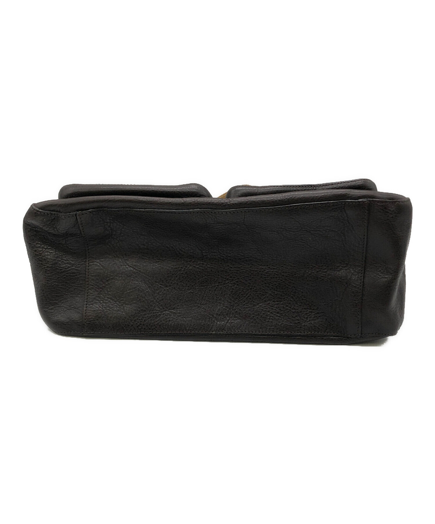 中古・古着通販】MULBERRY (マルベリー) ショルダーバッグ ダーク 