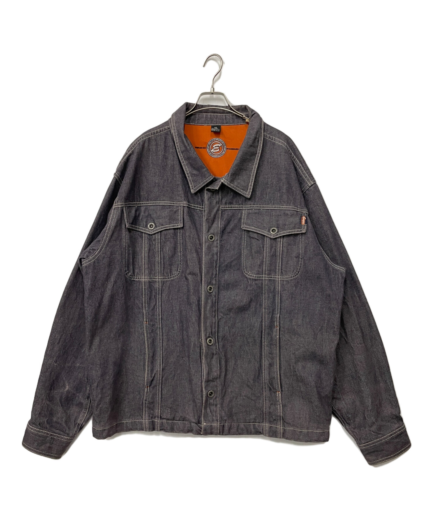 中古・古着通販】ENYCE (エニーチェ) デニムジャケット サイズ:XXL