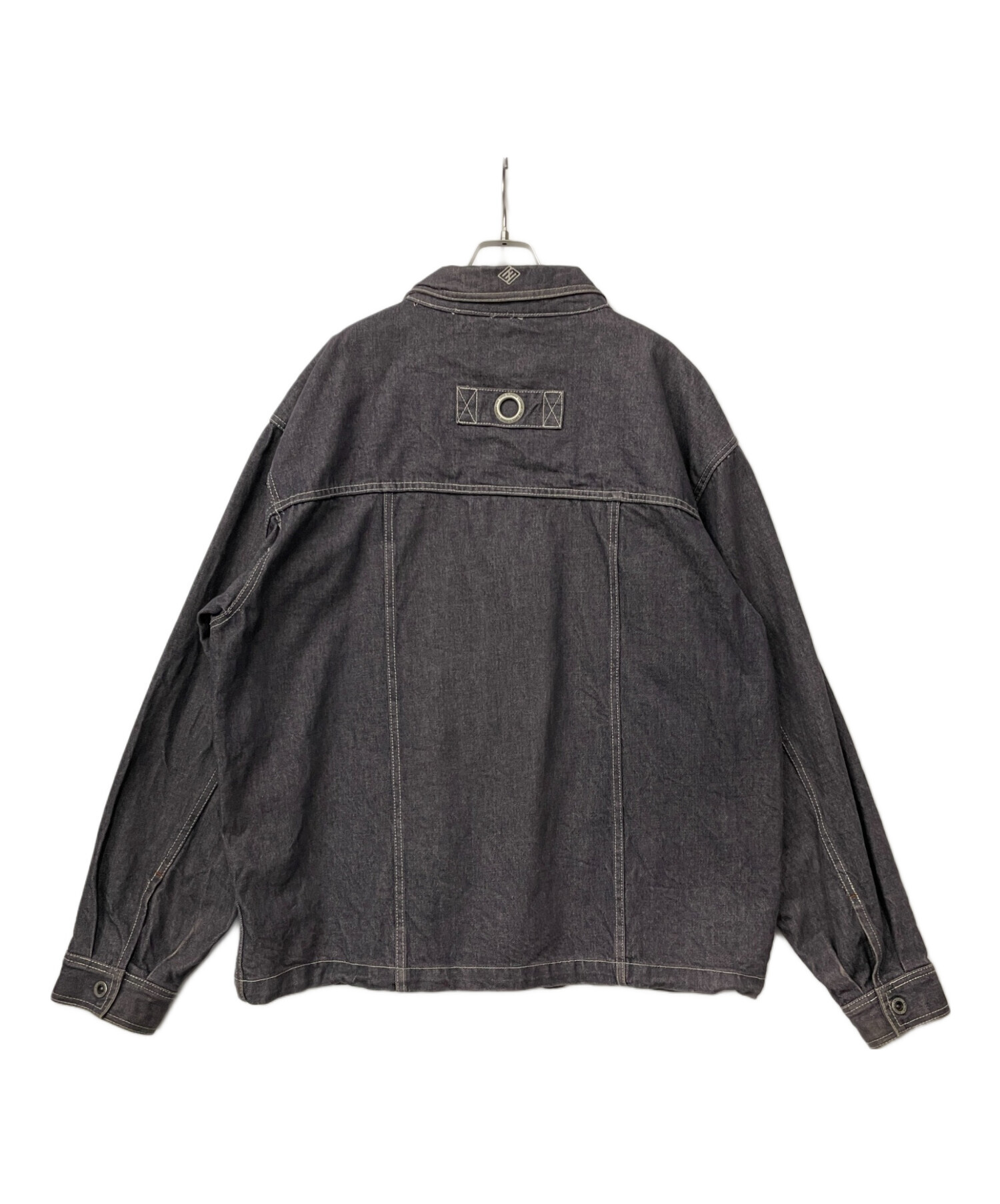 中古・古着通販】ENYCE (エニーチェ) デニムジャケット サイズ:XXL
