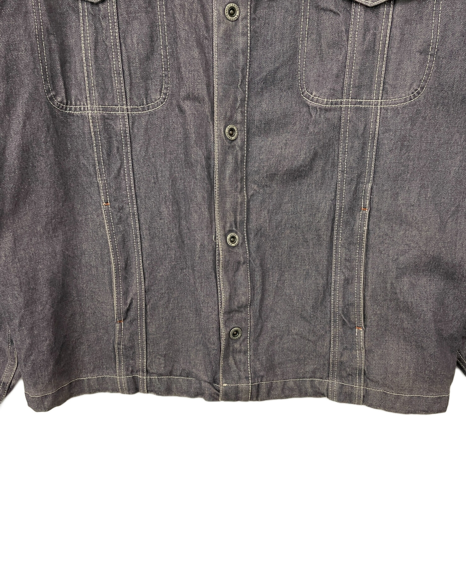 中古・古着通販】ENYCE (エニーチェ) デニムジャケット サイズ:XXL