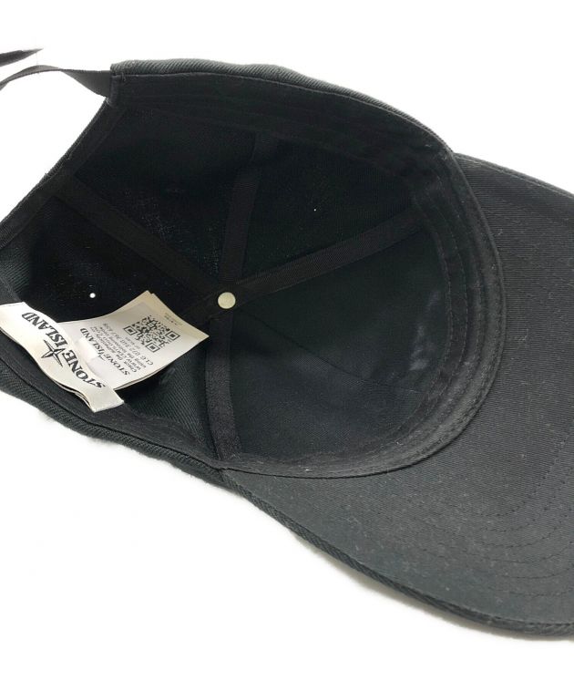 未使用 STONE  キャップ 中古・古着通販】STONE ISLAND (ストーンアイランド) キャップ