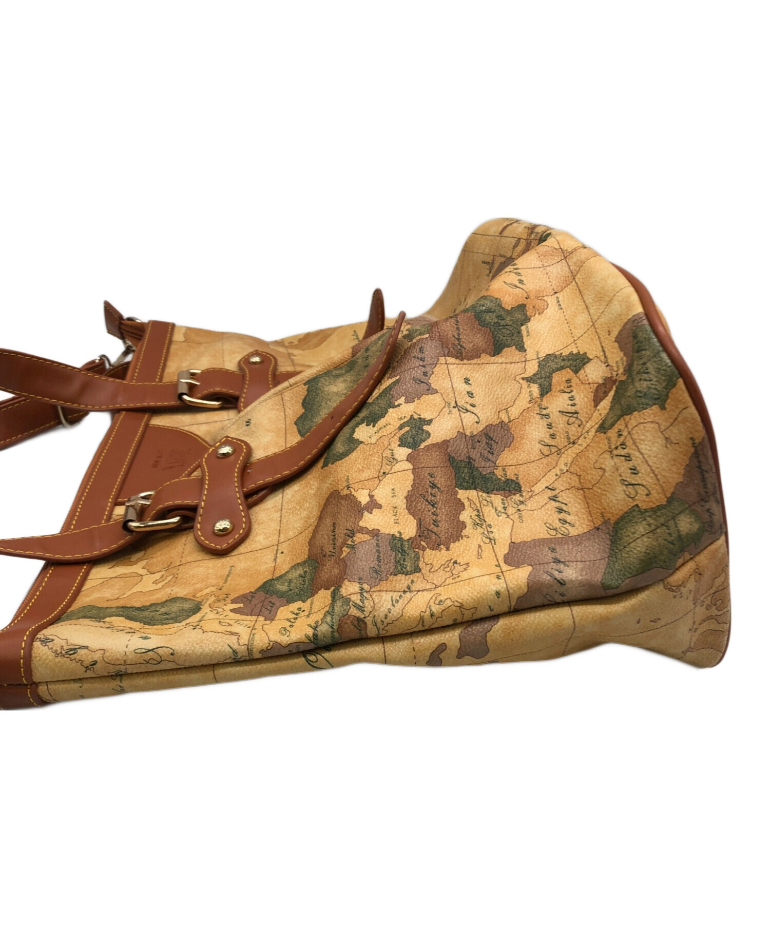 中古・古着通販】PRIMA CLASSE (プリマクラッセ) 2WAYバッグ ブラウン