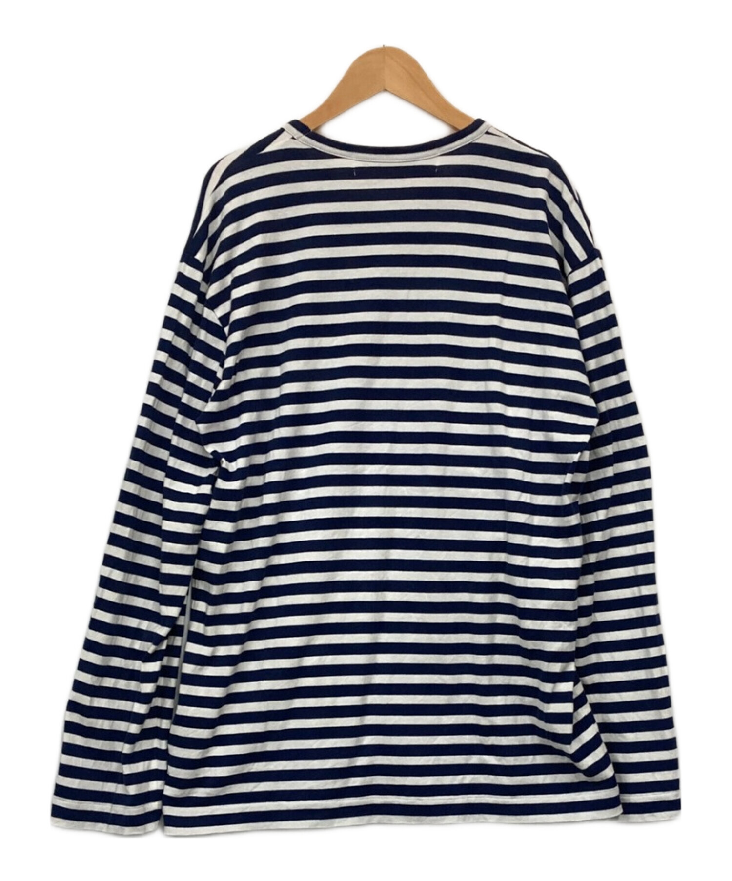 中古・古着通販】COMME des GARCONS (コムデギャルソン) ボーダー 