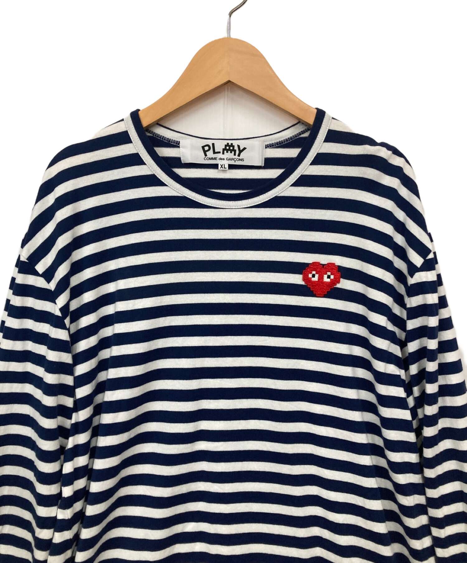 中古・古着通販】COMME des GARCONS (コムデギャルソン) ボーダー 