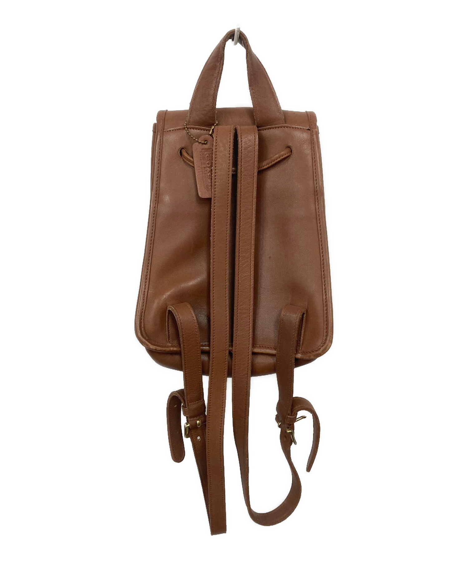 中古・古着通販】COACH (コーチ) リュック ブラウン｜ブランド・古着 