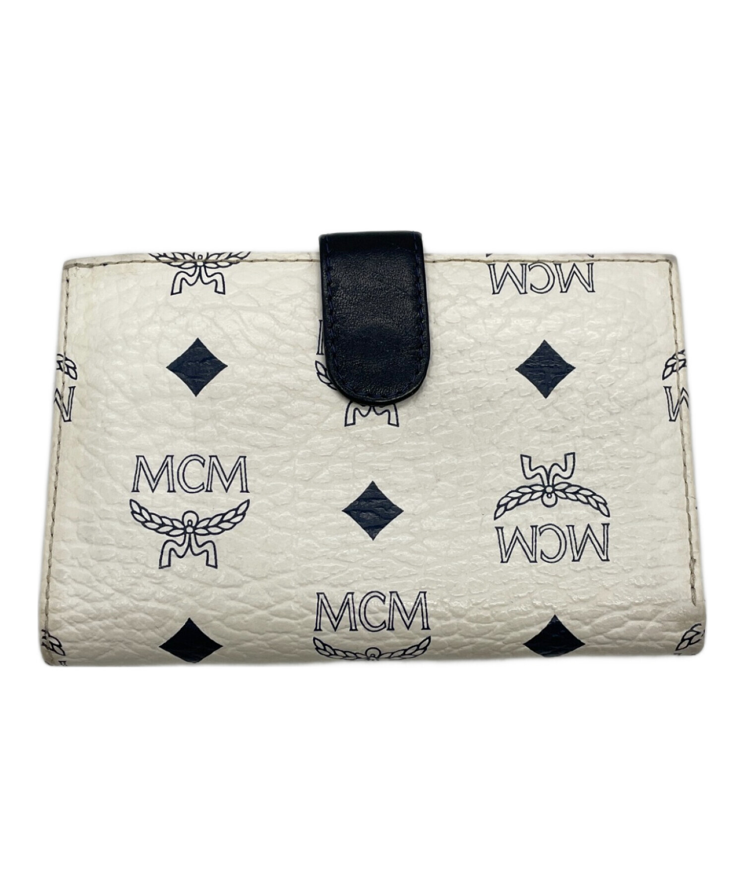 MCM 2つ折り財布 正規品 MCM 二つ折り財布 キーケースセット エムシー