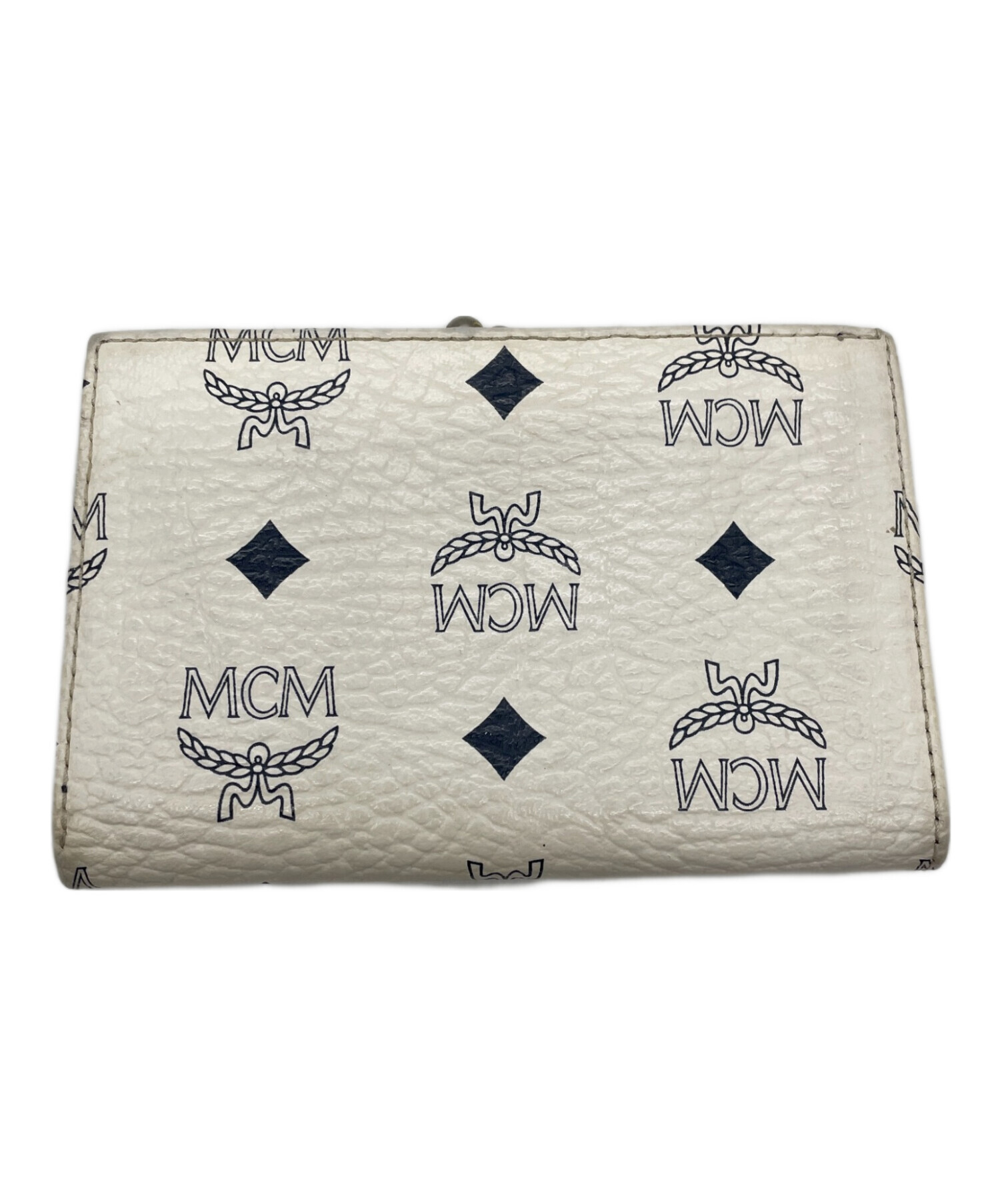 MCM 財布 二つ折りウォレット マキシヴィセトス MXSDATA01 ブラック MCM 二つ折り財布 MCM 財布 二つ折りウォレット マキシヴィセトス