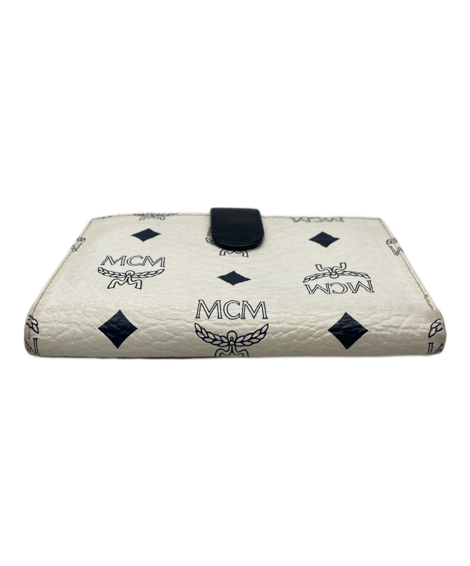 MCM エムシーエム/コンパクト二つ折財布/MYS DSXT01 CO001/ブランドバック/Aランク/71【中古】 MCM エムシーエム/コンパクト二つ折財布/MYS DSXT01 CO001/ブランド