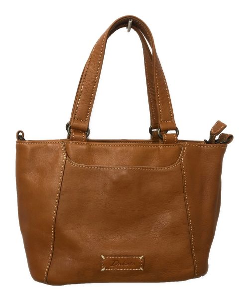 【新品、未使用品】Dakota　カルロ　レザートートバッグ　キャメル Dakota - DAKOTA ダコタ レザー トート バッグ キャメル