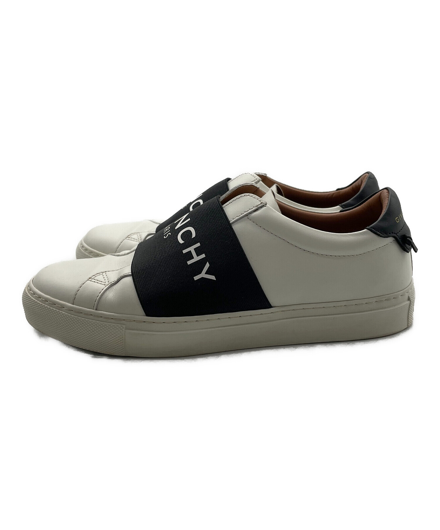 中古・古着通販】GIVENCHY (ジバンシィ) エラスティックロゴスニカー 
