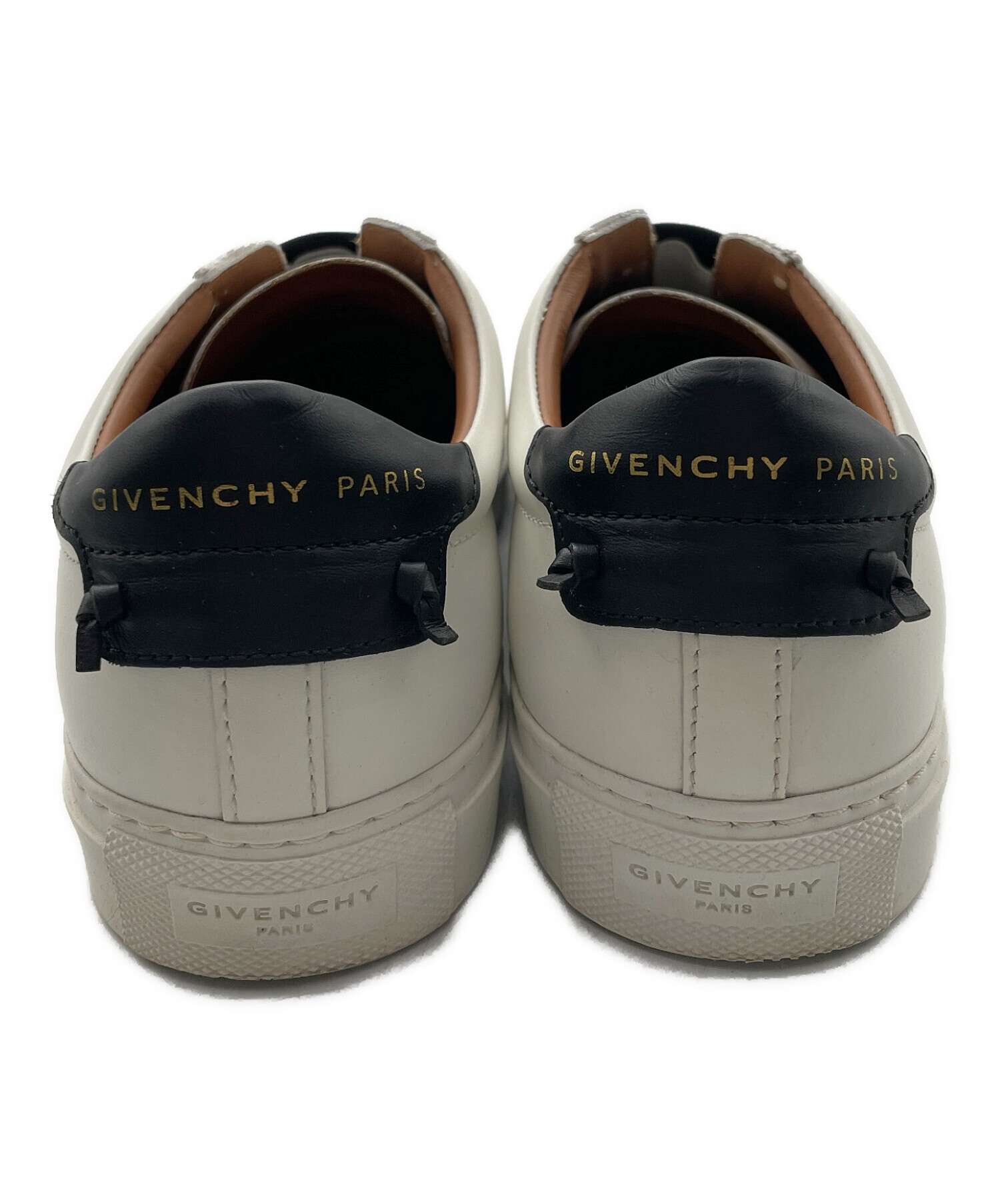 中古・古着通販】GIVENCHY (ジバンシィ) エラスティックロゴスニカー 