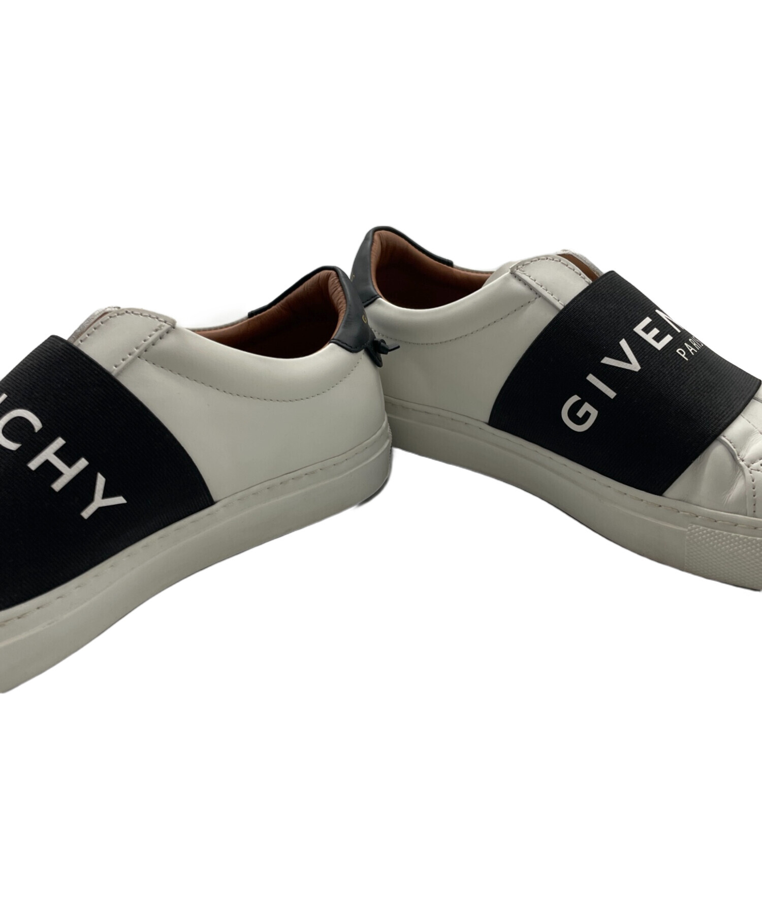 中古・古着通販】GIVENCHY (ジバンシィ) エラスティックロゴスニカー 