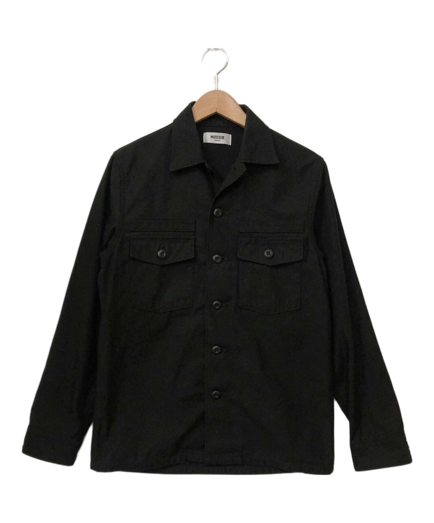 中古・古着通販】MOSSIR (モシール) ジャケット ブラック サイズ:36 