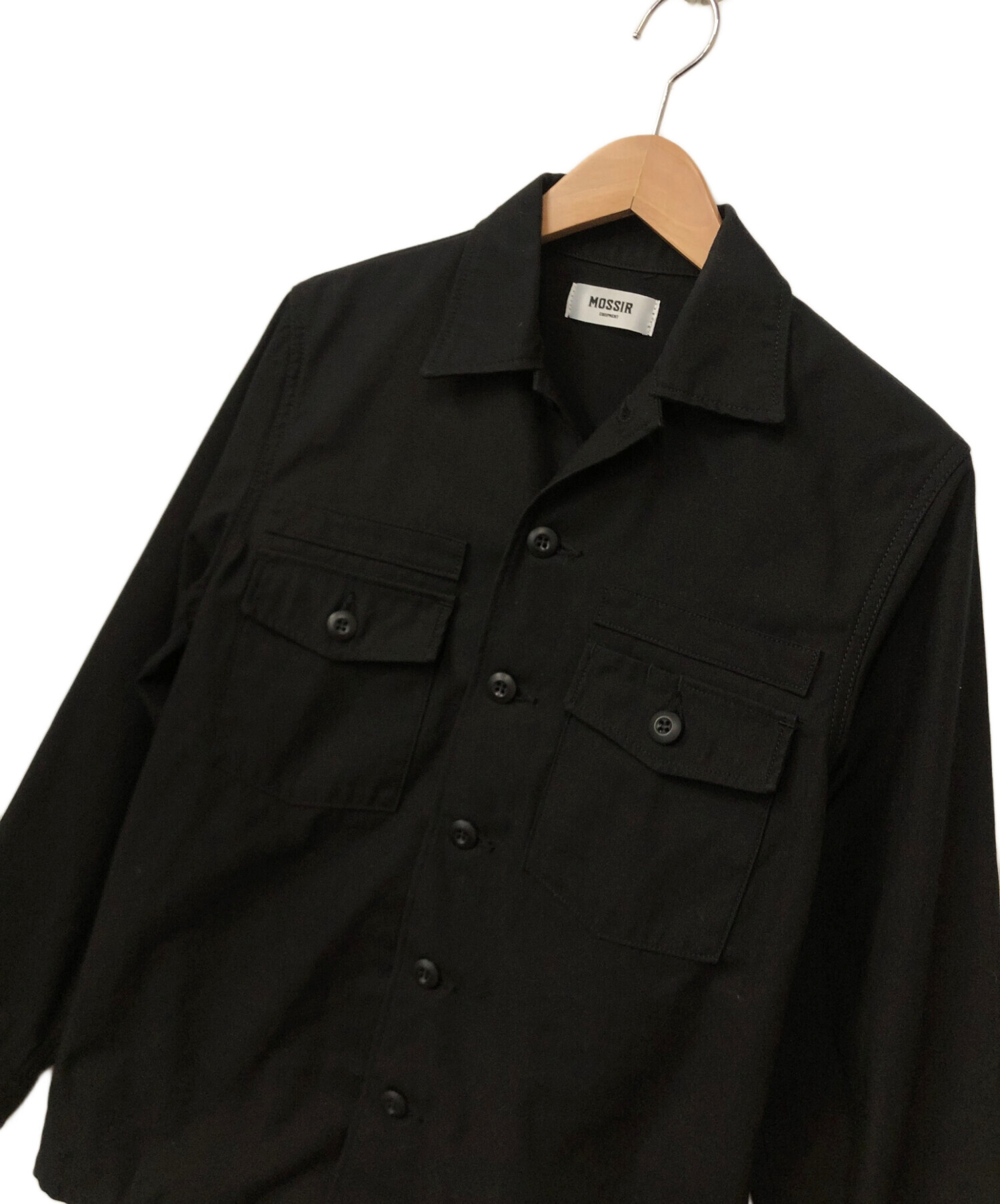中古・古着通販】MOSSIR (モシール) ジャケット ブラック サイズ:36 