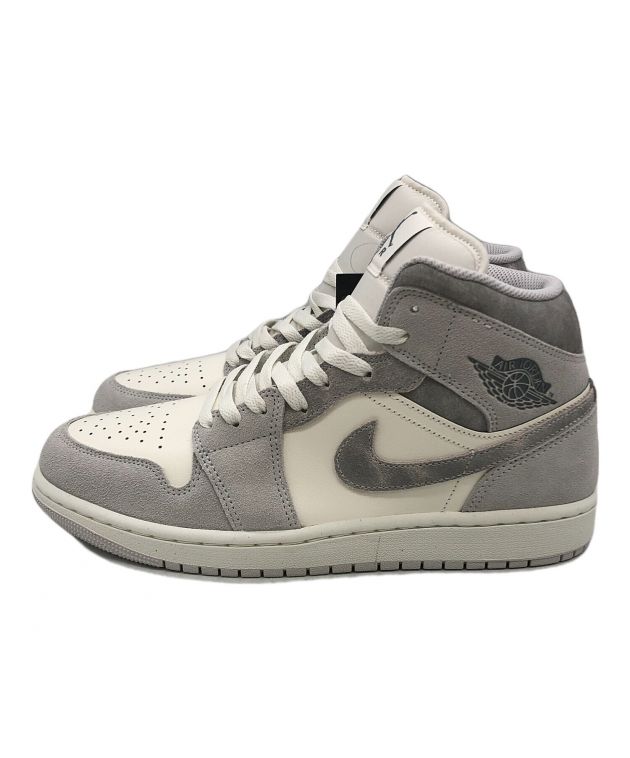 中古・古着通販】NIKE (ナイキ) ハイカットスニーカー グレー サイズ