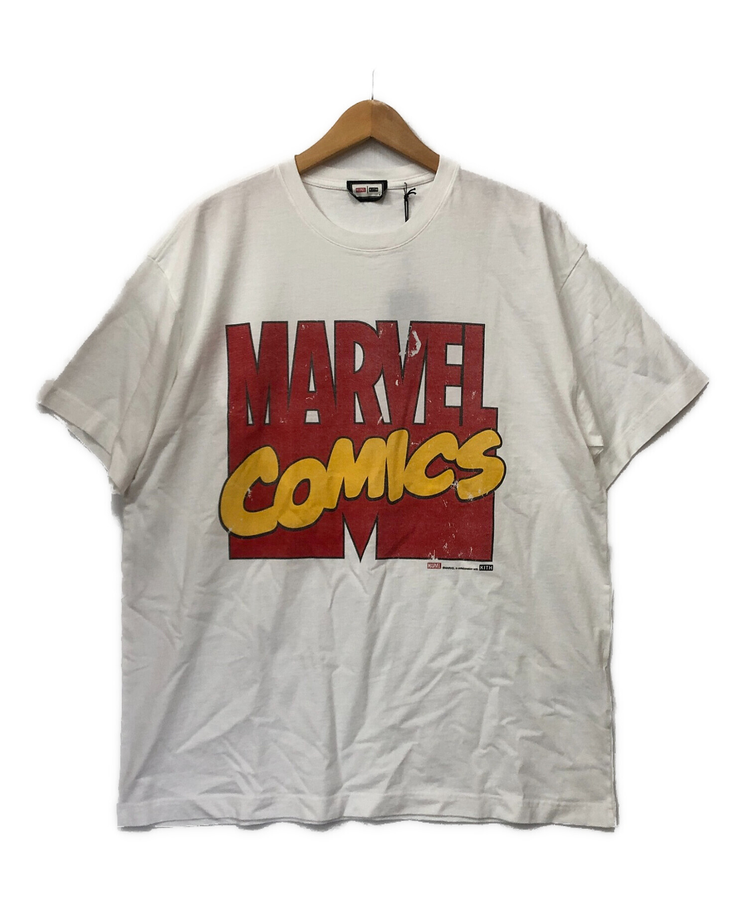 中古・古着通販】KITH (キス) Tシャツ ホワイト サイズ:L｜ブランド 
