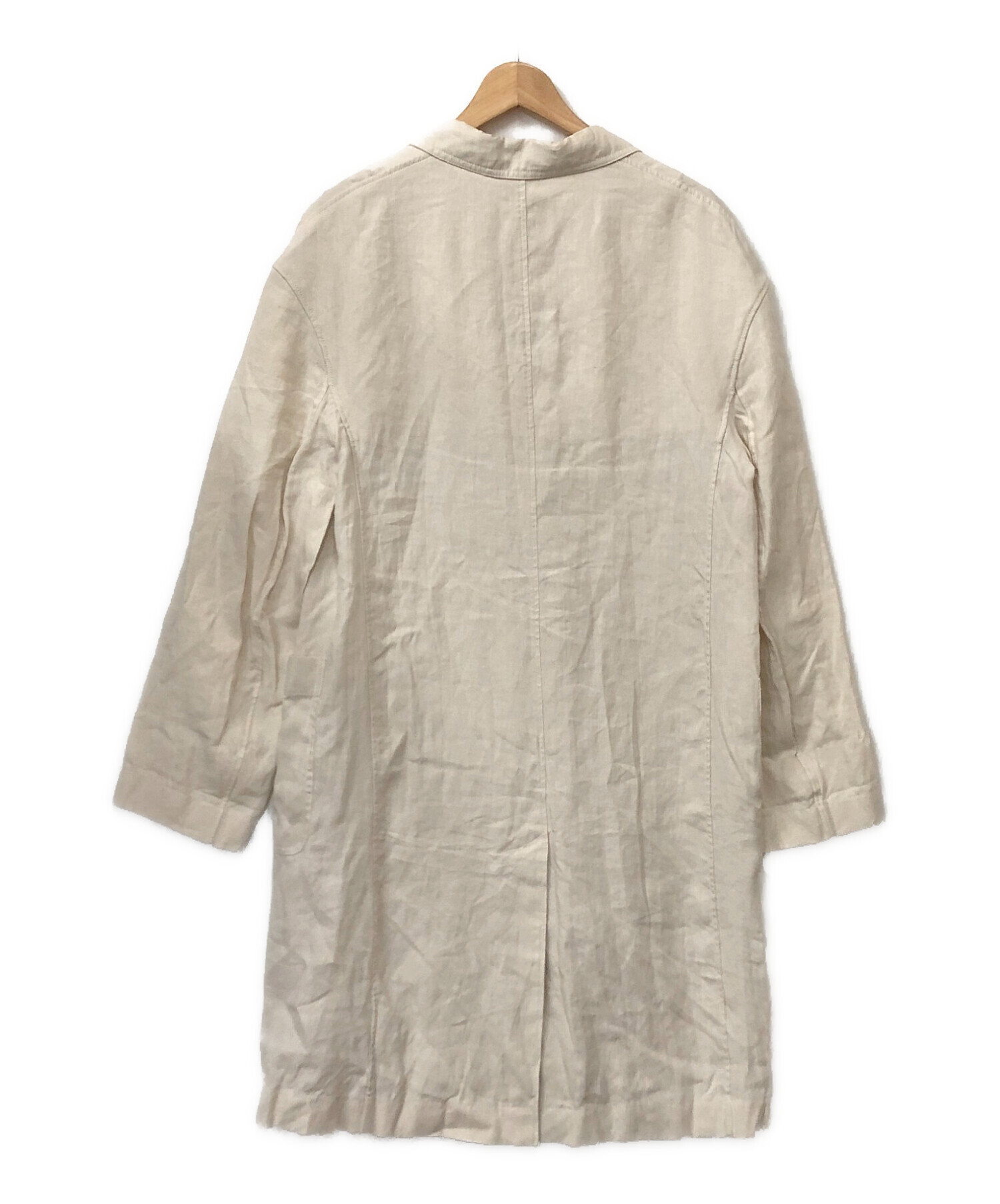 中古・古着通販】Acne studios (アクネ ストゥディオス) リネンコート